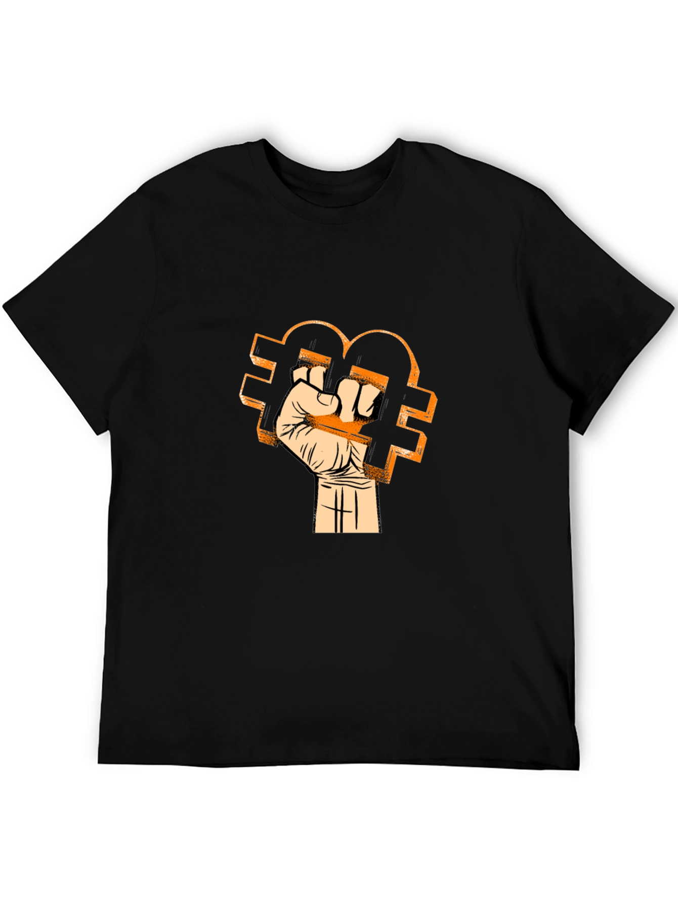 Bitcoin Fist T-Shirt - Crypto Power
