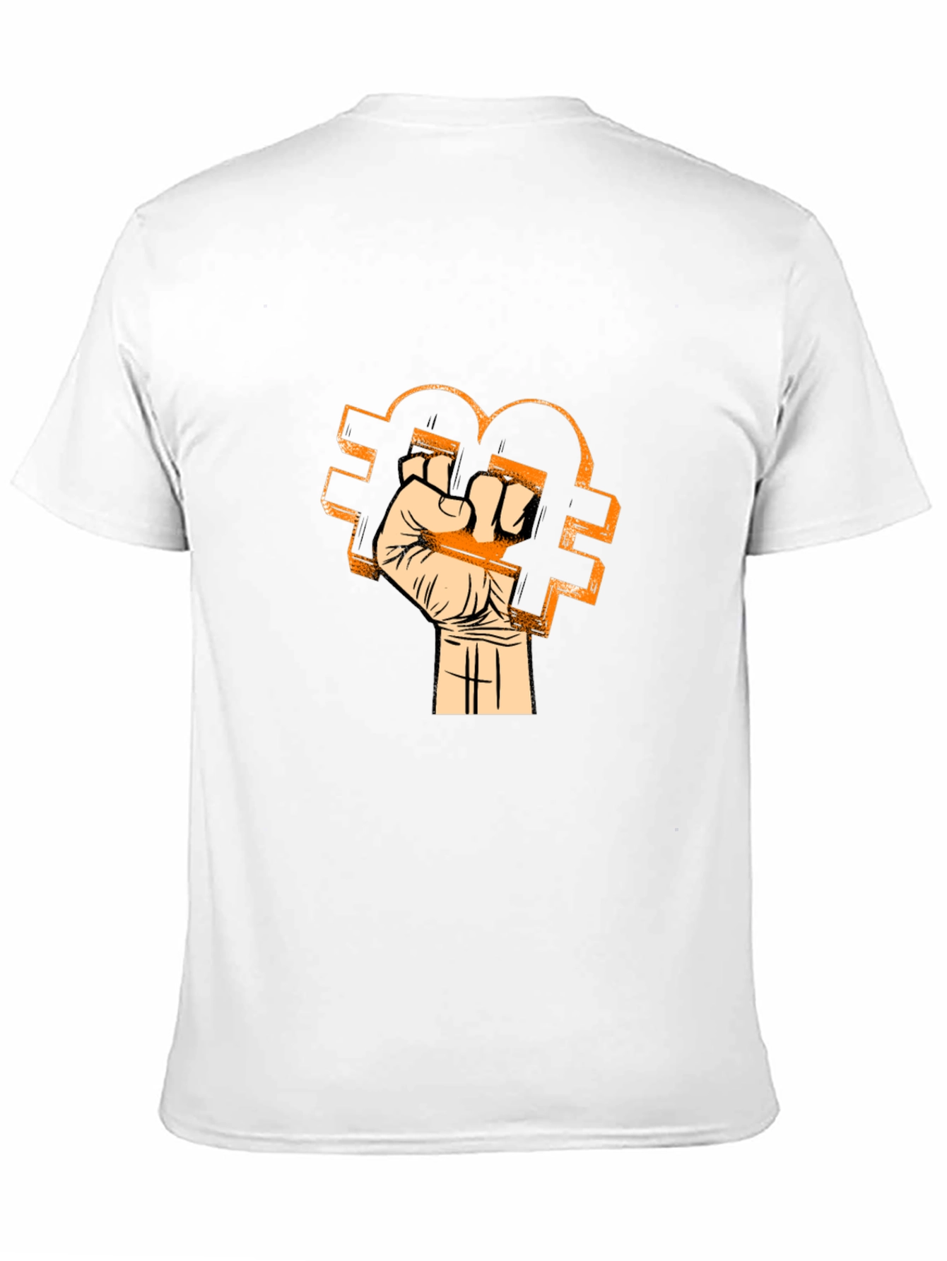 Bitcoin Fist T-Shirt - Crypto Power