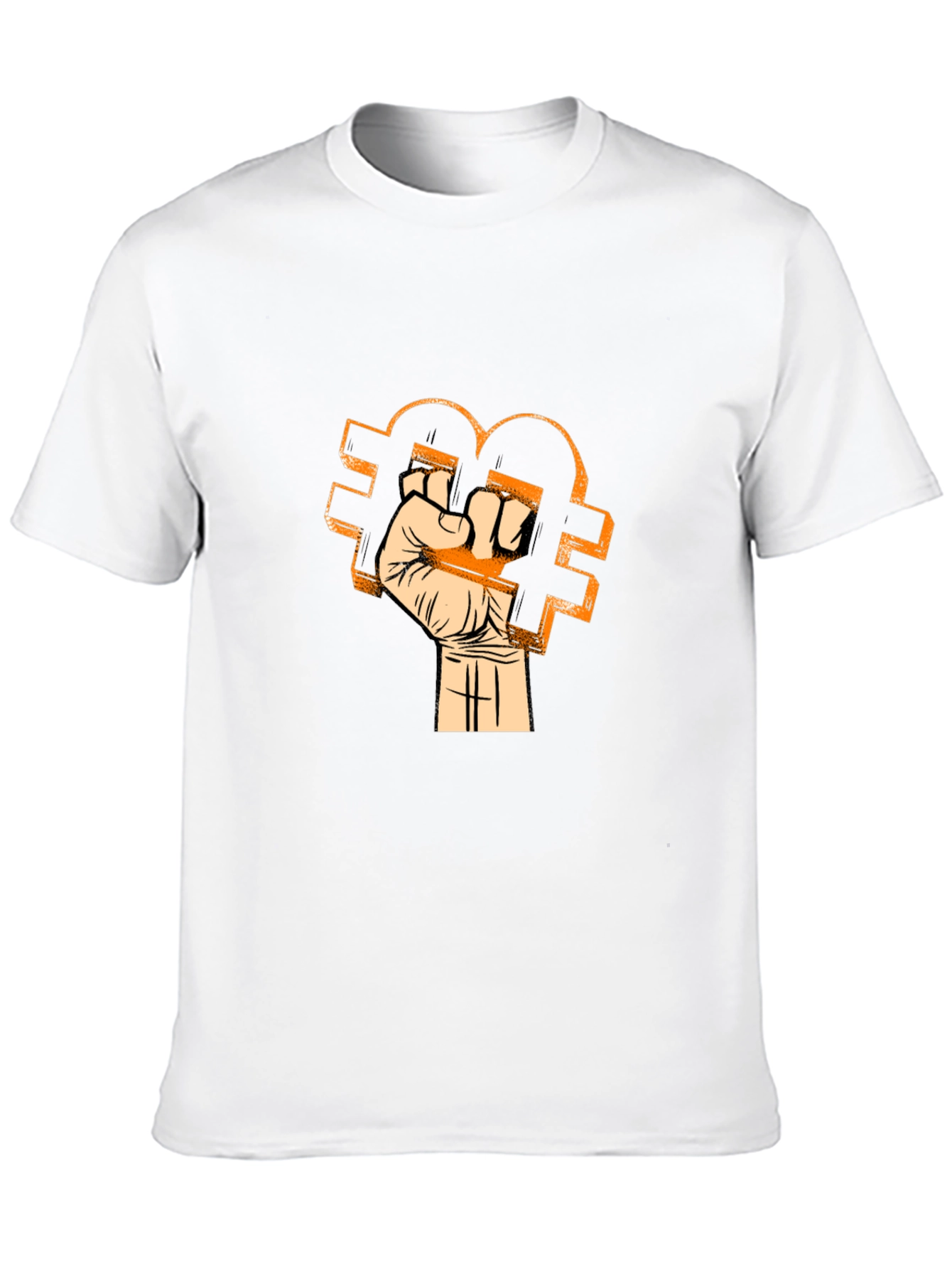 Bitcoin Fist T-Shirt - Crypto Power