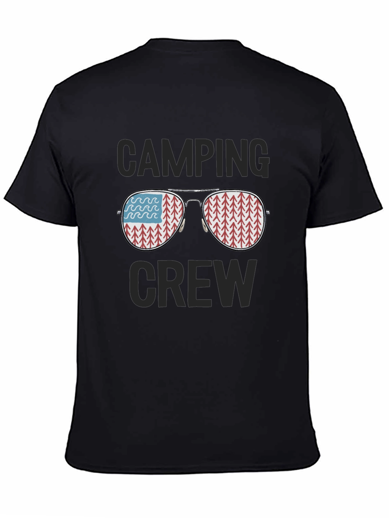 Camping Crew Graphic T-Shirt - Adventure Ready