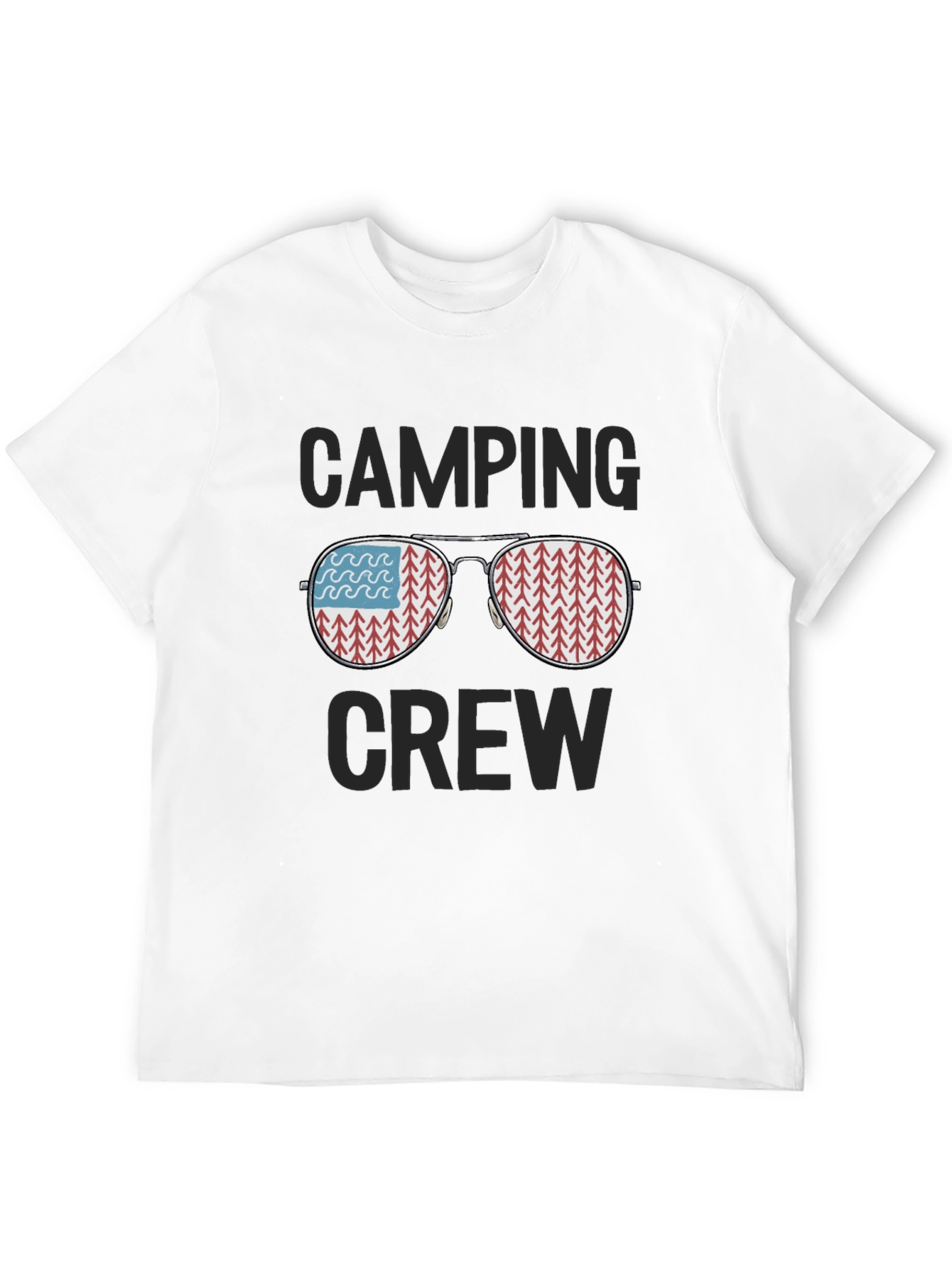 Camping Crew Graphic T-Shirt - Adventure Ready