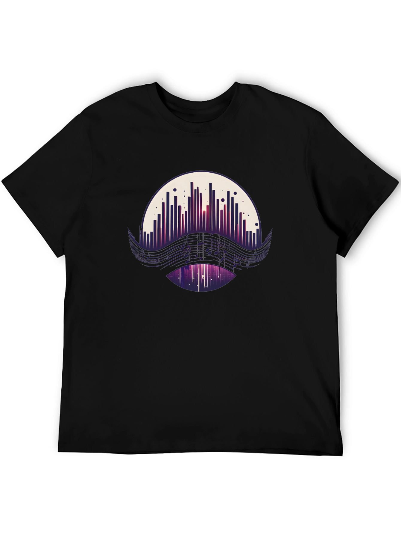 Abstract Music City T-Shirt