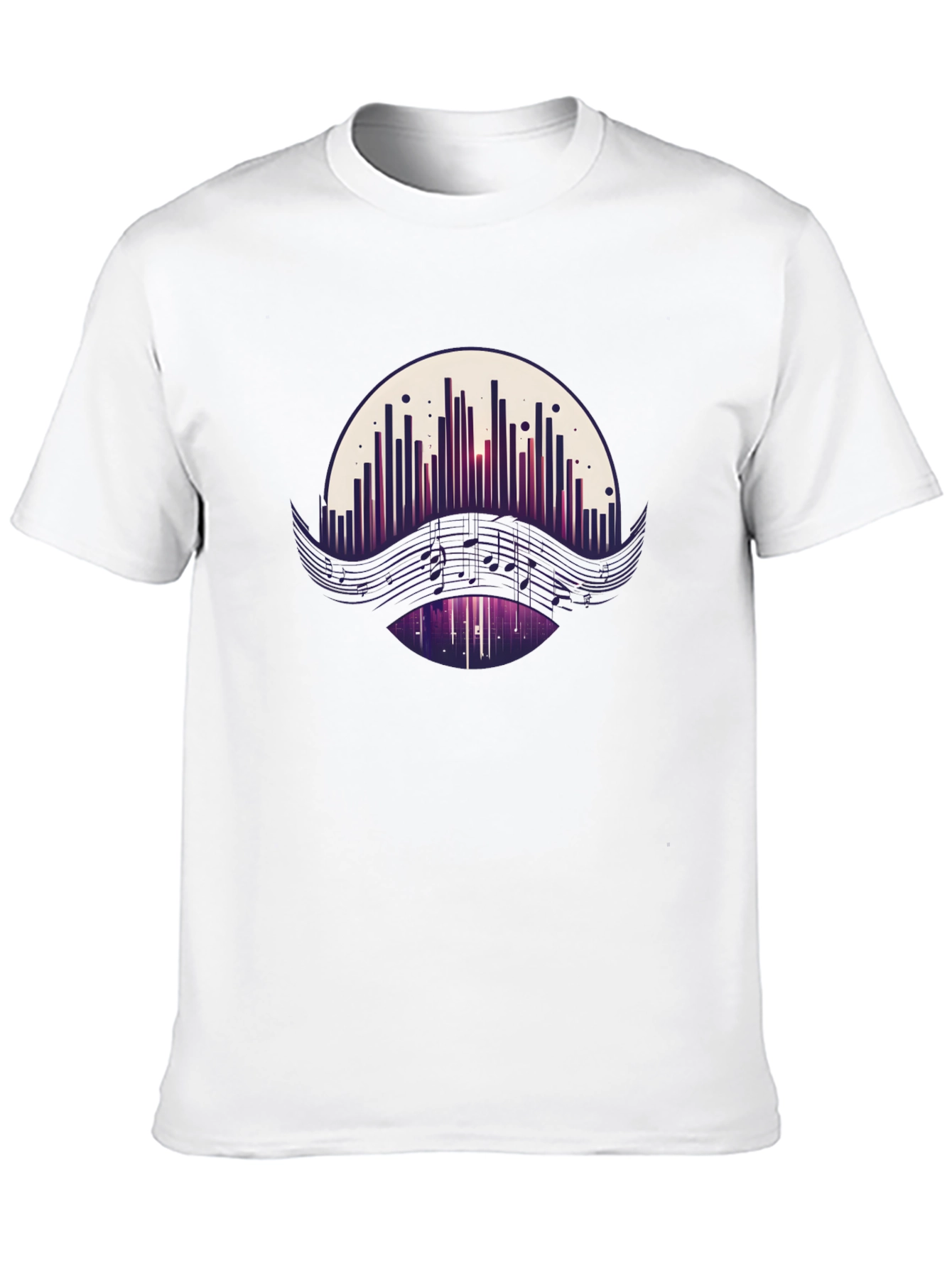 Abstract Music City T-Shirt