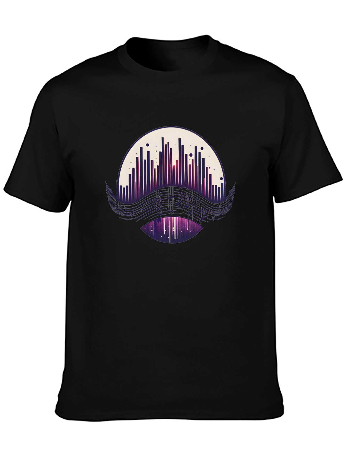 Abstract Music City T-Shirt
