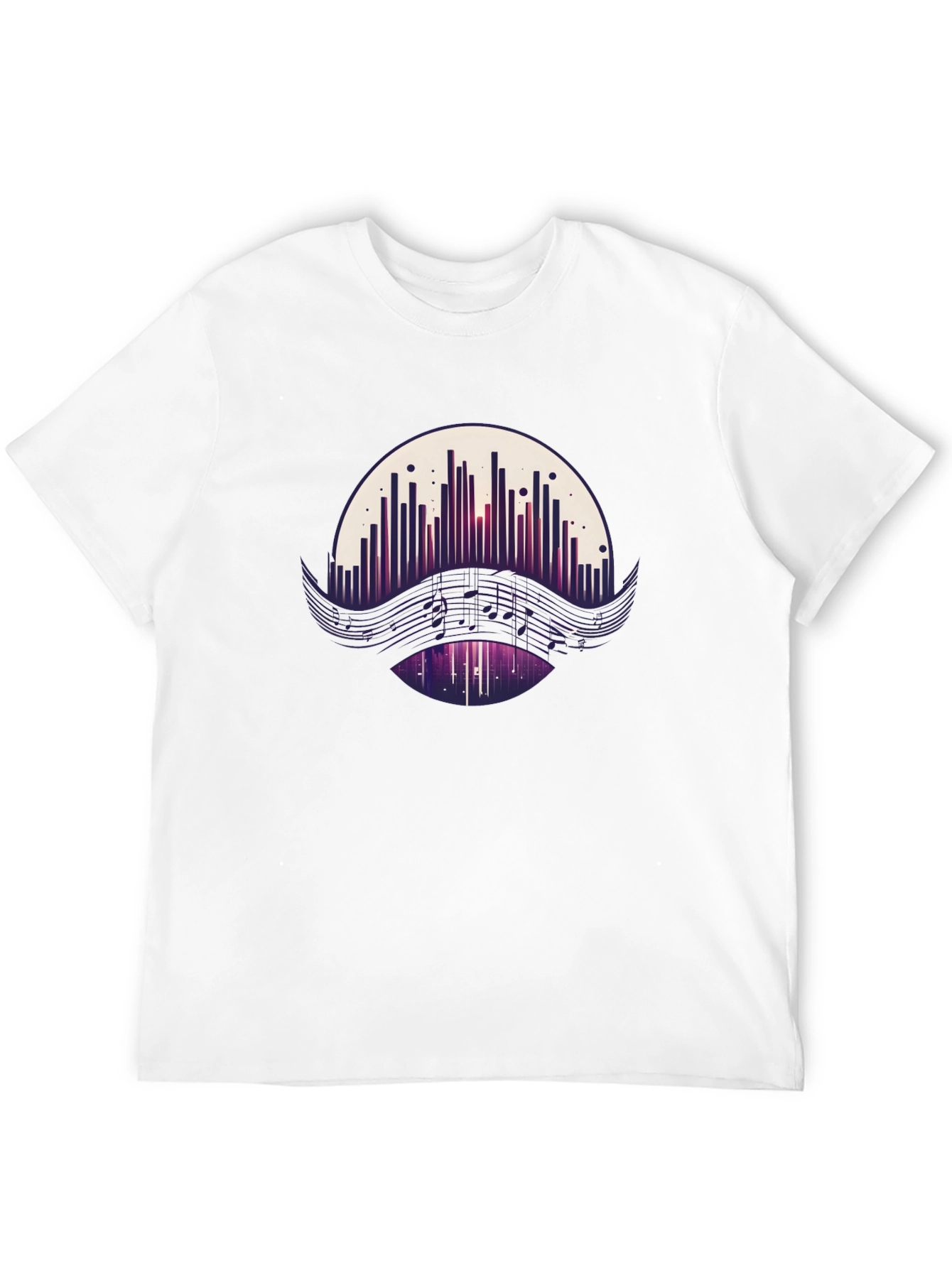 Abstract Music City T-Shirt
