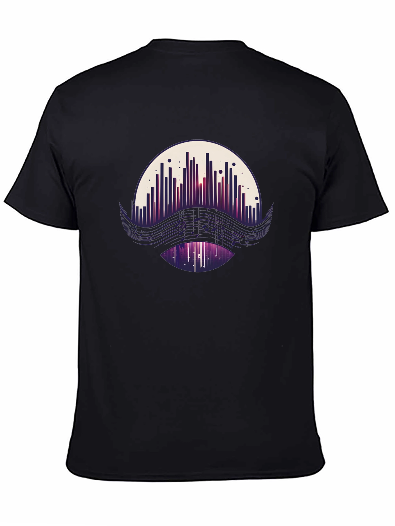 Abstract Music City T-Shirt