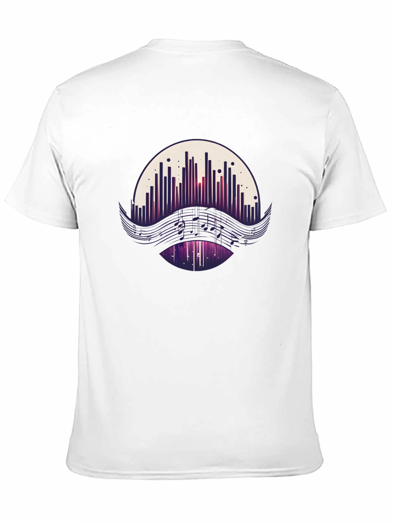 Abstract Music City T-Shirt