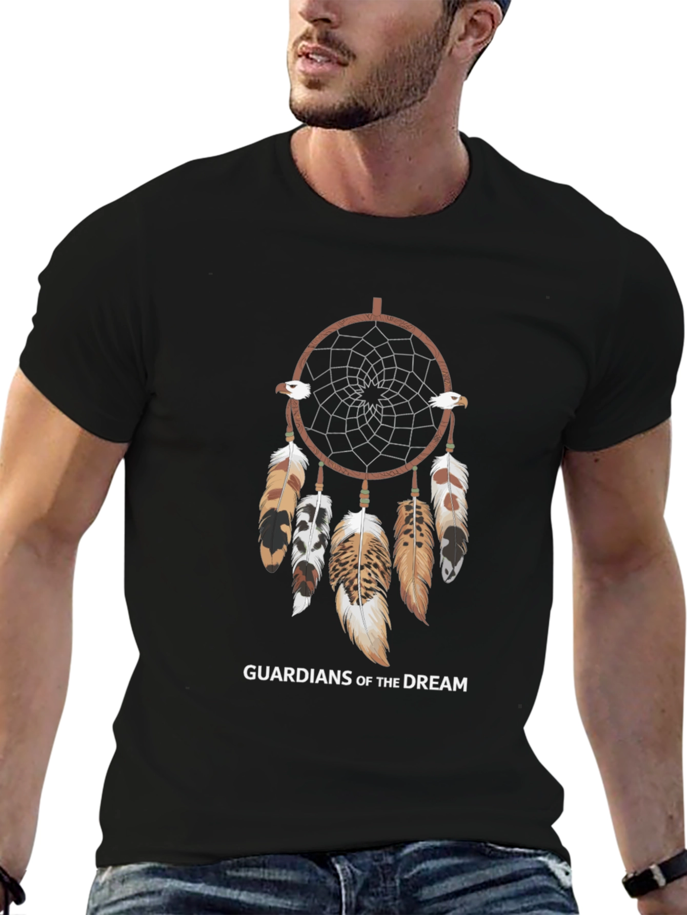 Dream Catcher Graphic Tee - Guardians of the Dream