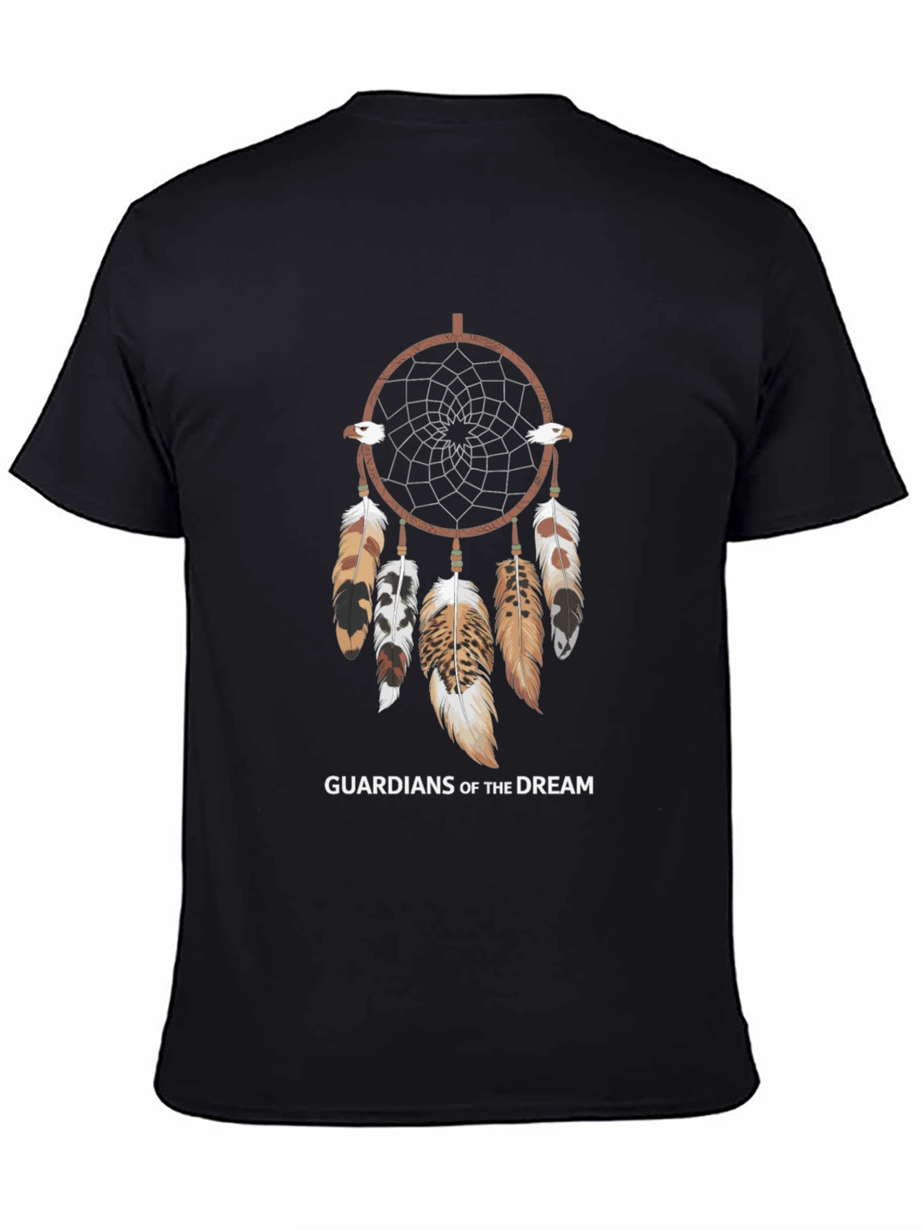 Dream Catcher Graphic Tee - Guardians of the Dream