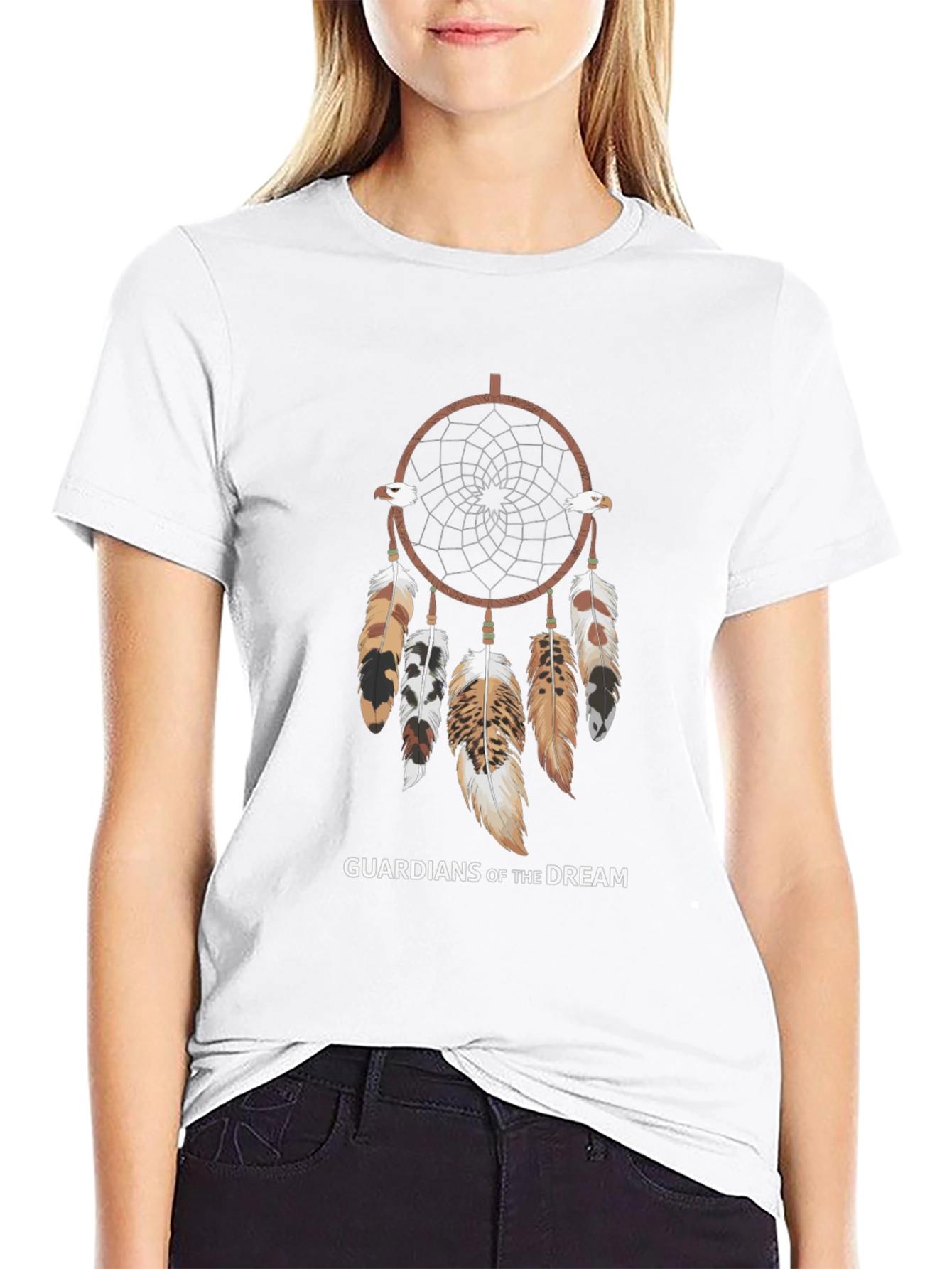 Dream Catcher Graphic Tee - Guardians of the Dream