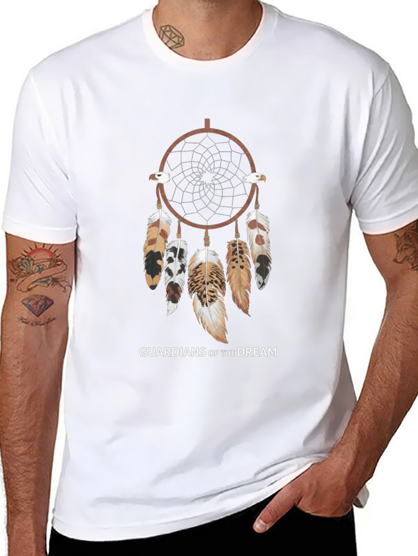 Dream Catcher Graphic Tee - Guardians of the Dream