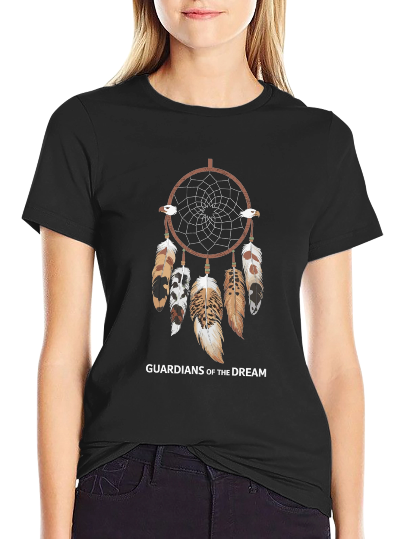 Dream Catcher Graphic Tee - Guardians of the Dream