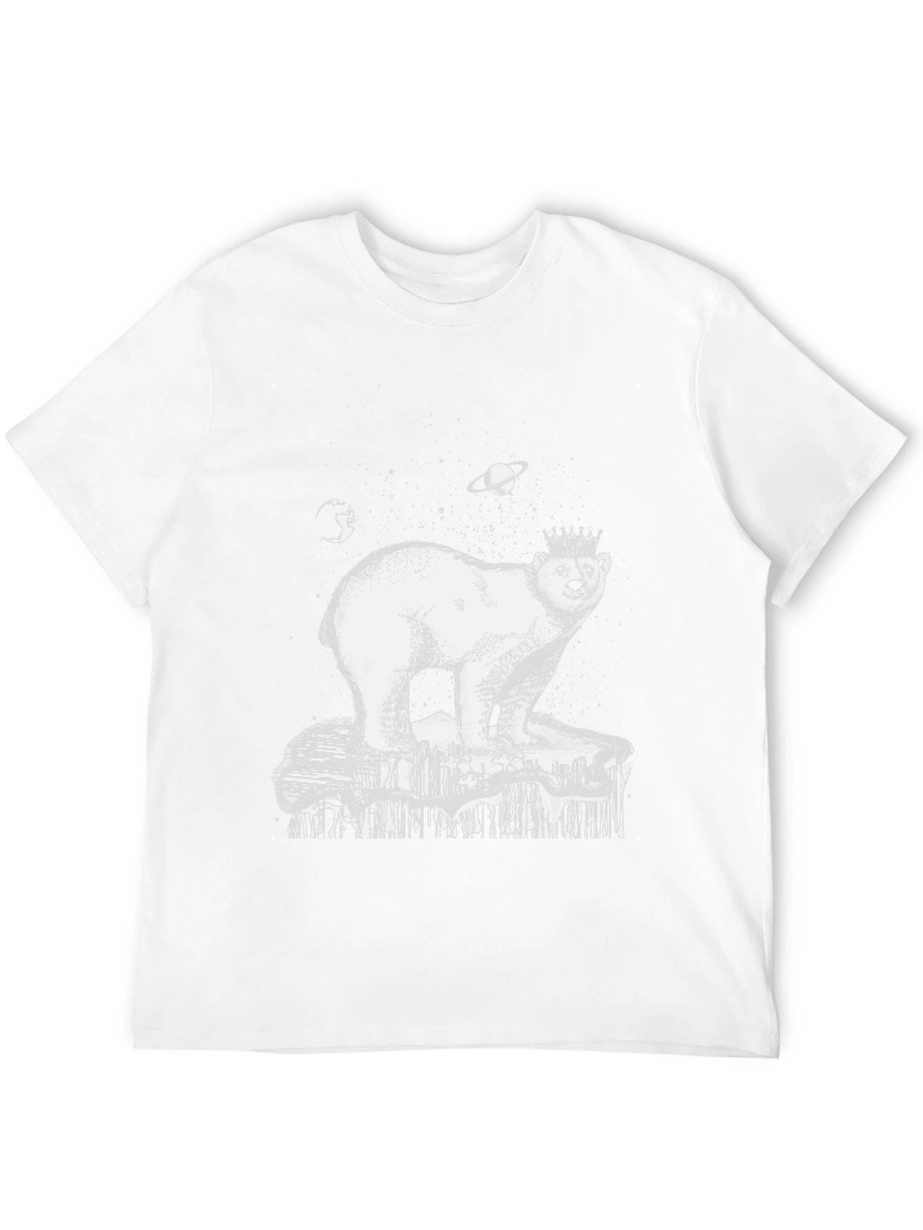 Cosmic Polar Bear T-Shirt