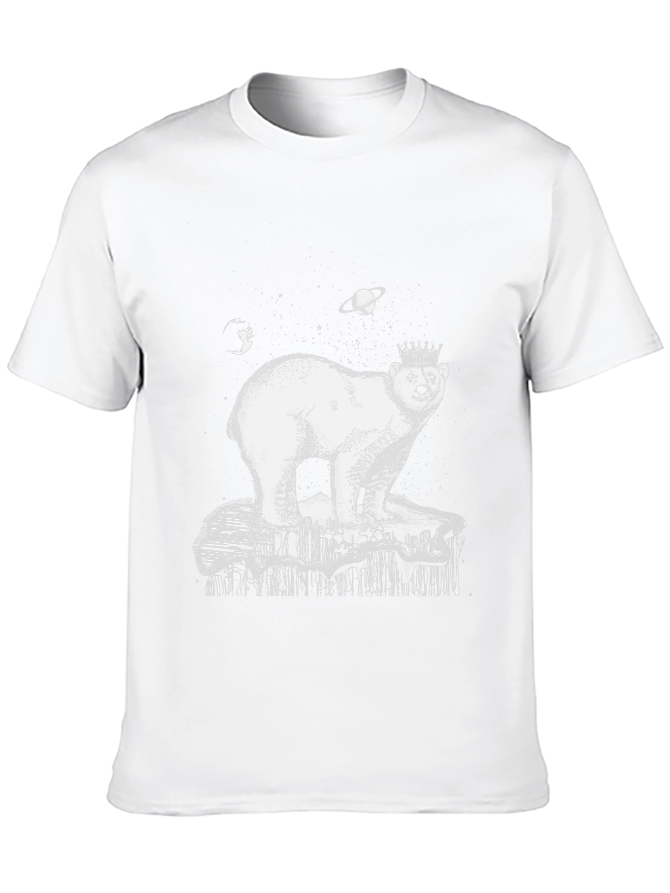 Cosmic Polar Bear T-Shirt