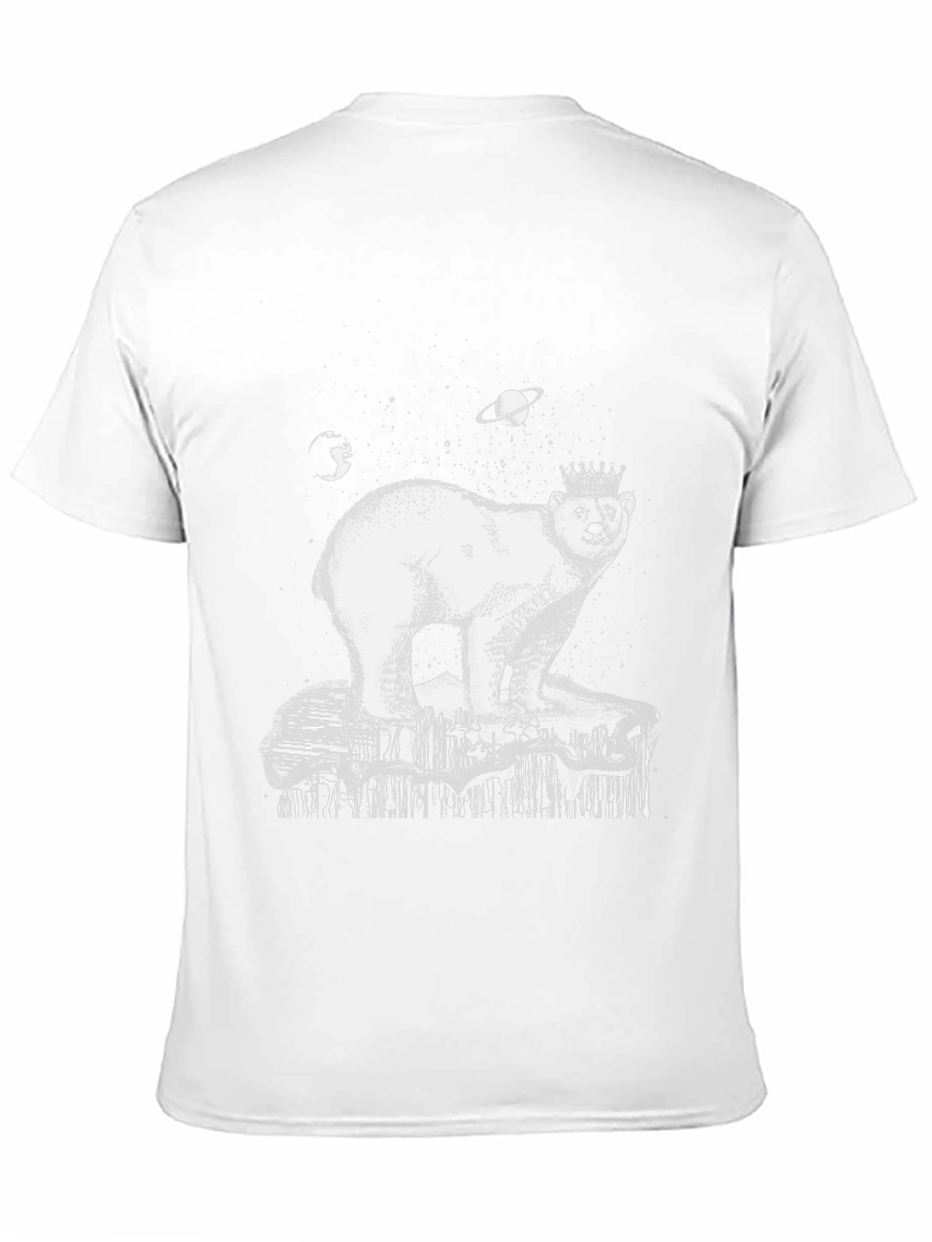 Cosmic Polar Bear T-Shirt