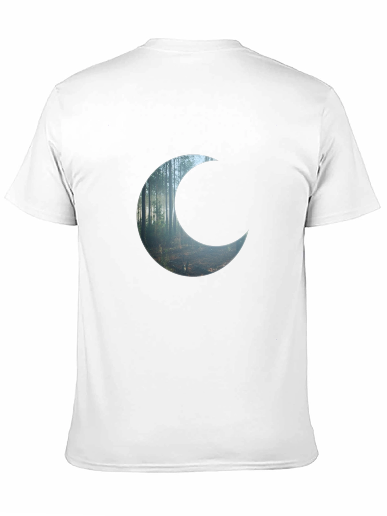 Crescent Forest Black T-Shirt