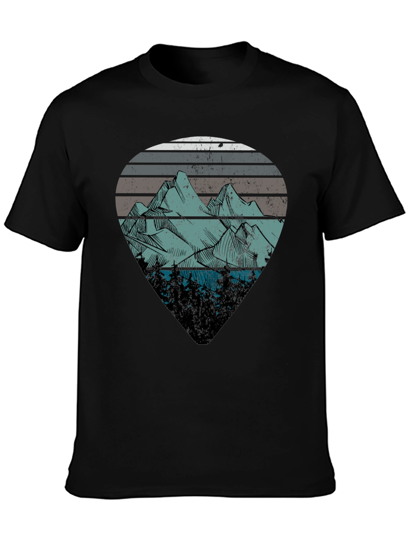 Mountain & Trees Graphic Tee
