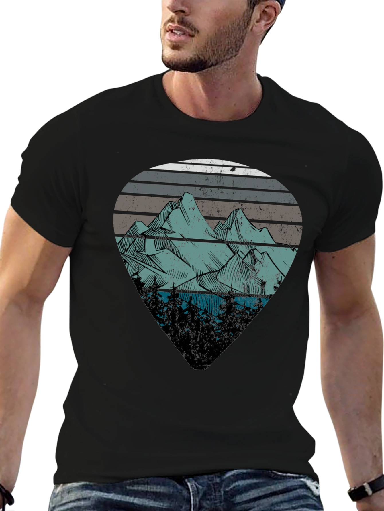 Mountain & Trees Graphic Tee