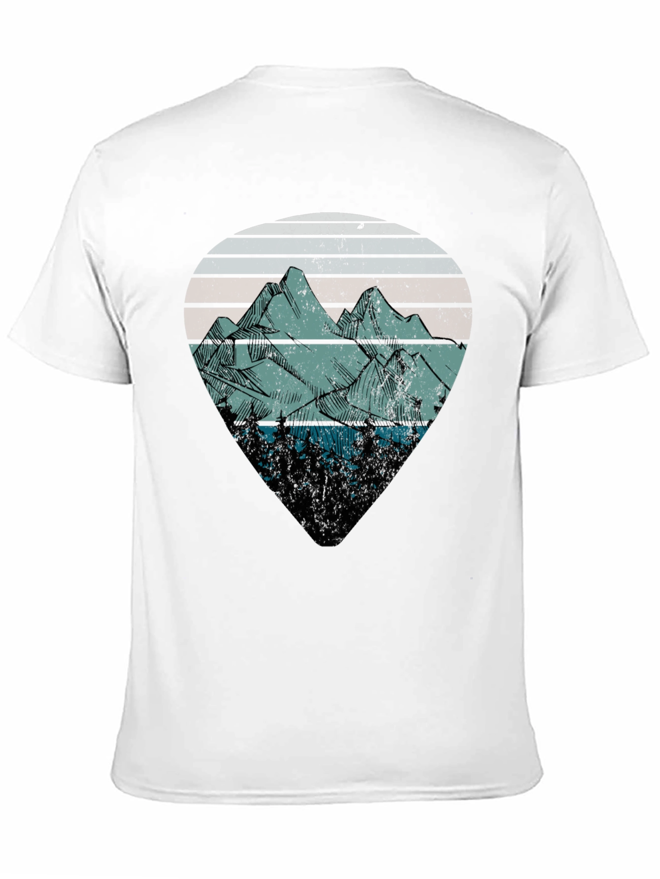 Mountain & Trees Graphic Tee