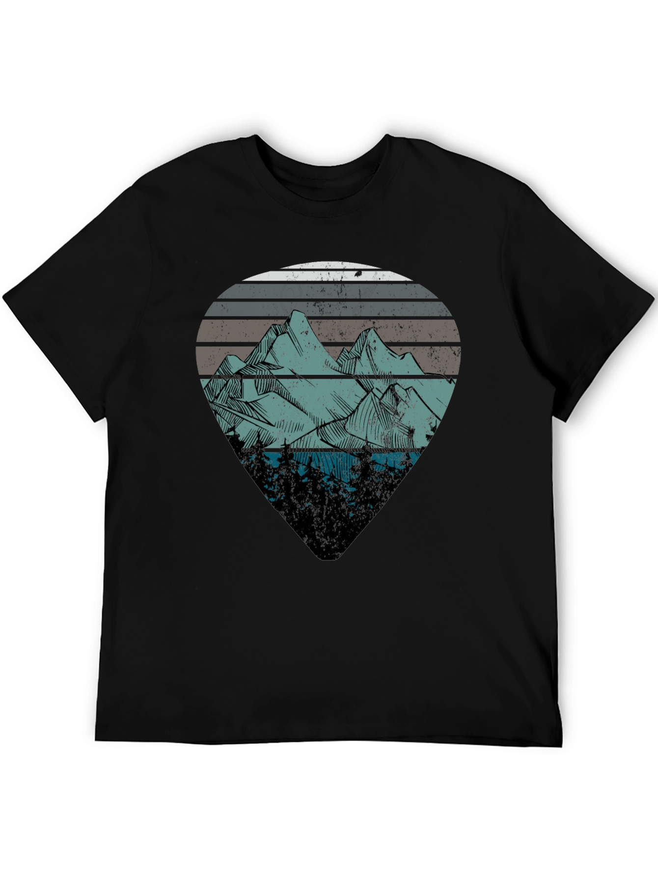 Mountain & Trees Graphic Tee