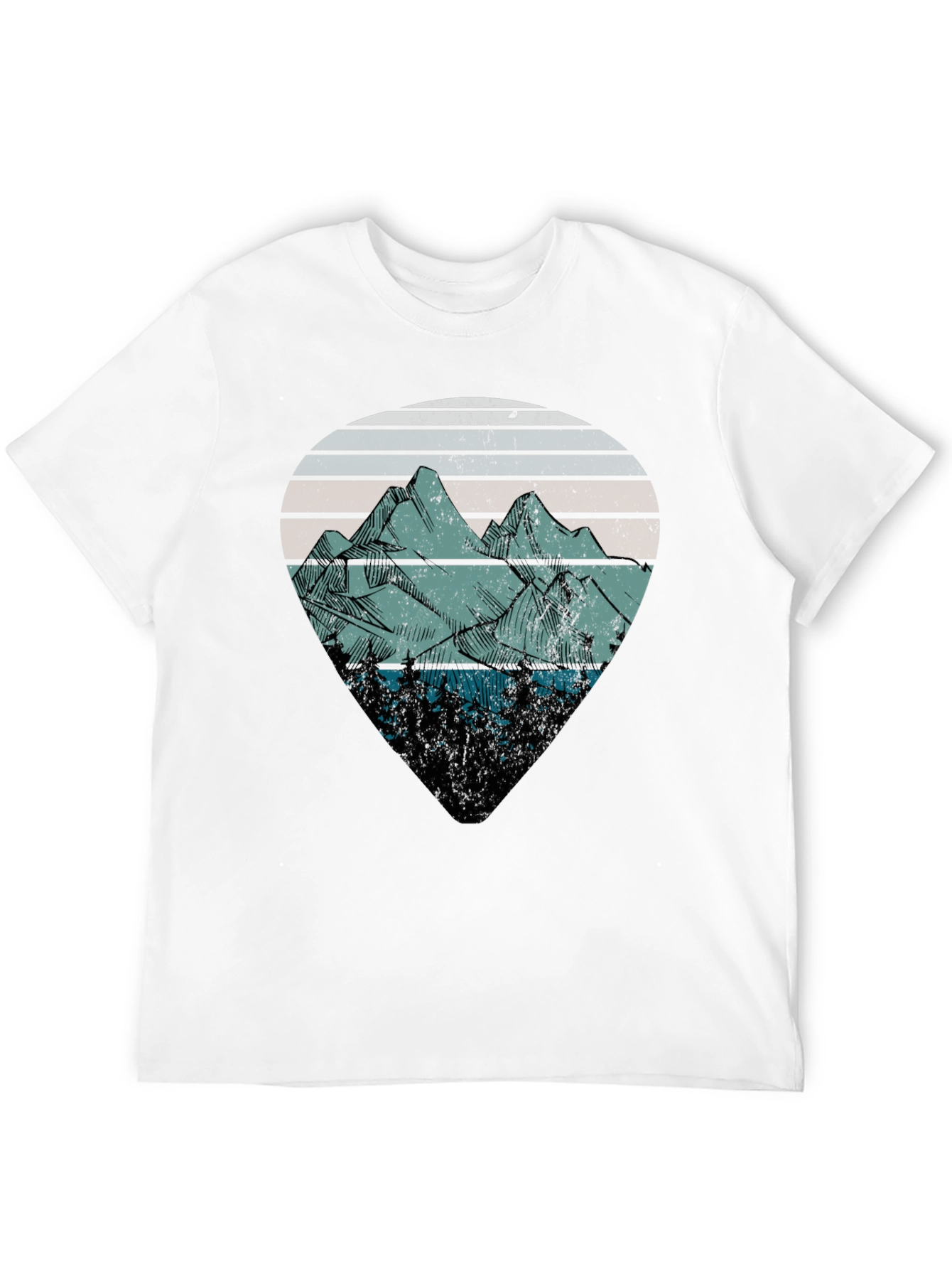 Mountain & Trees Graphic Tee