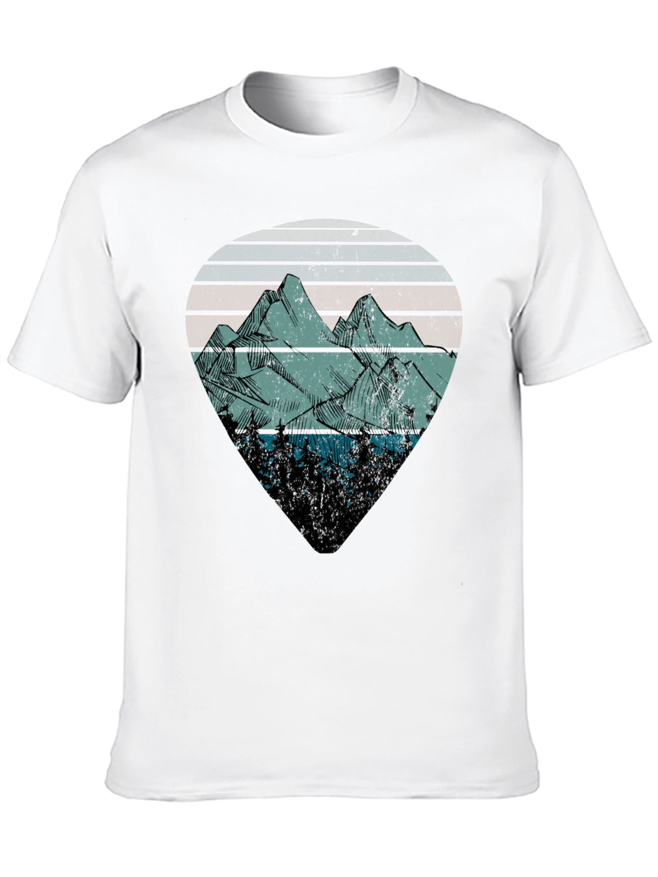 Mountain & Trees Graphic Tee