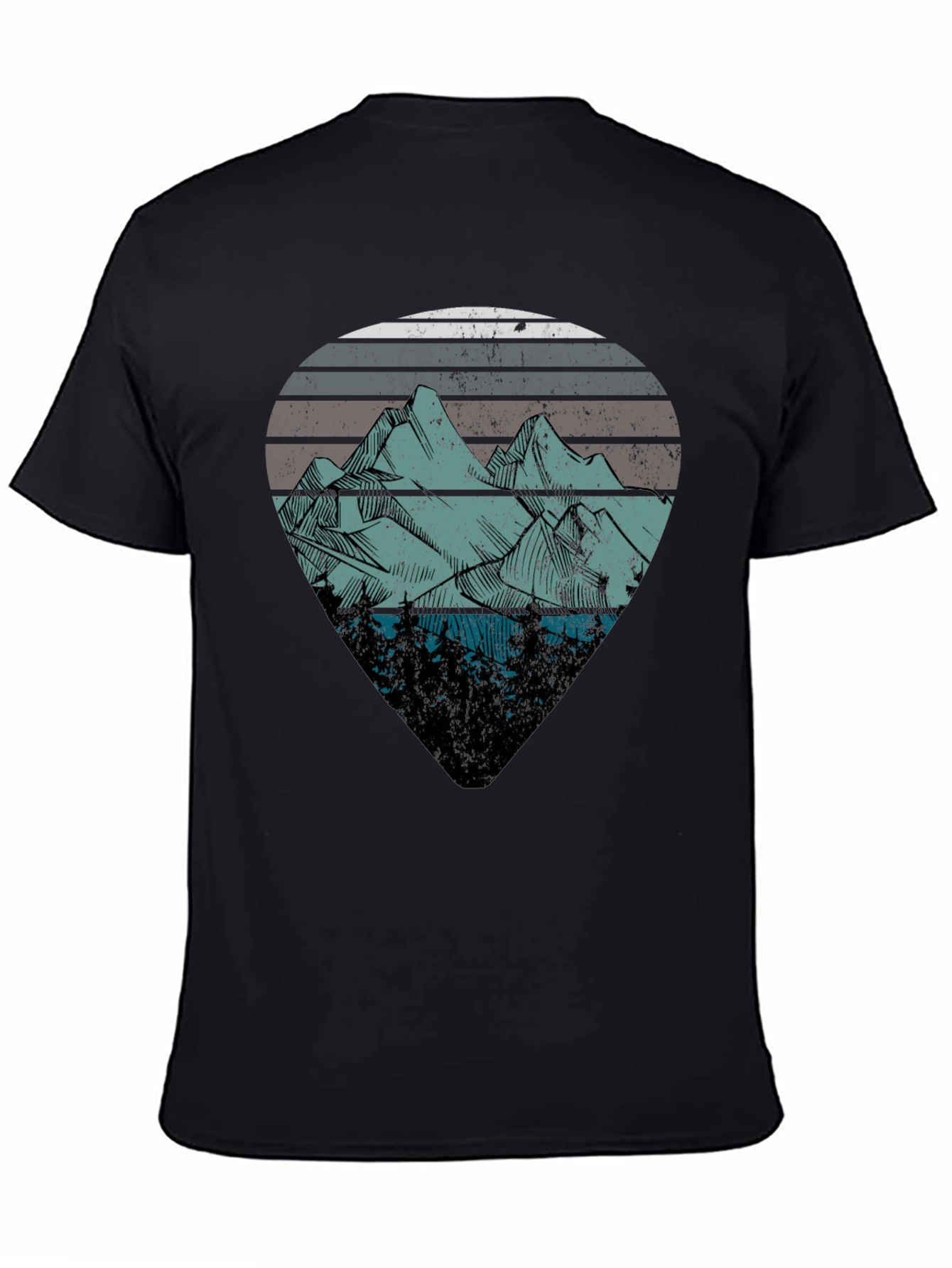 Mountain & Trees Graphic Tee