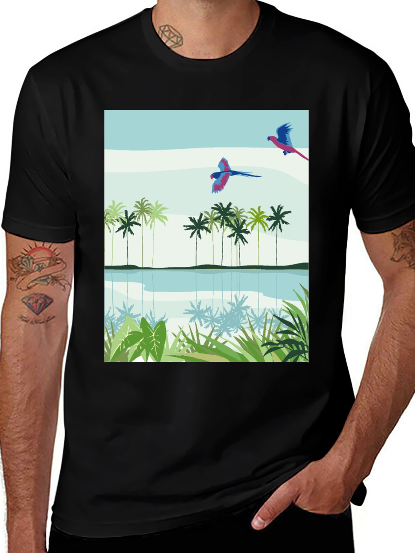 Tropical Paradise T-Shirt
