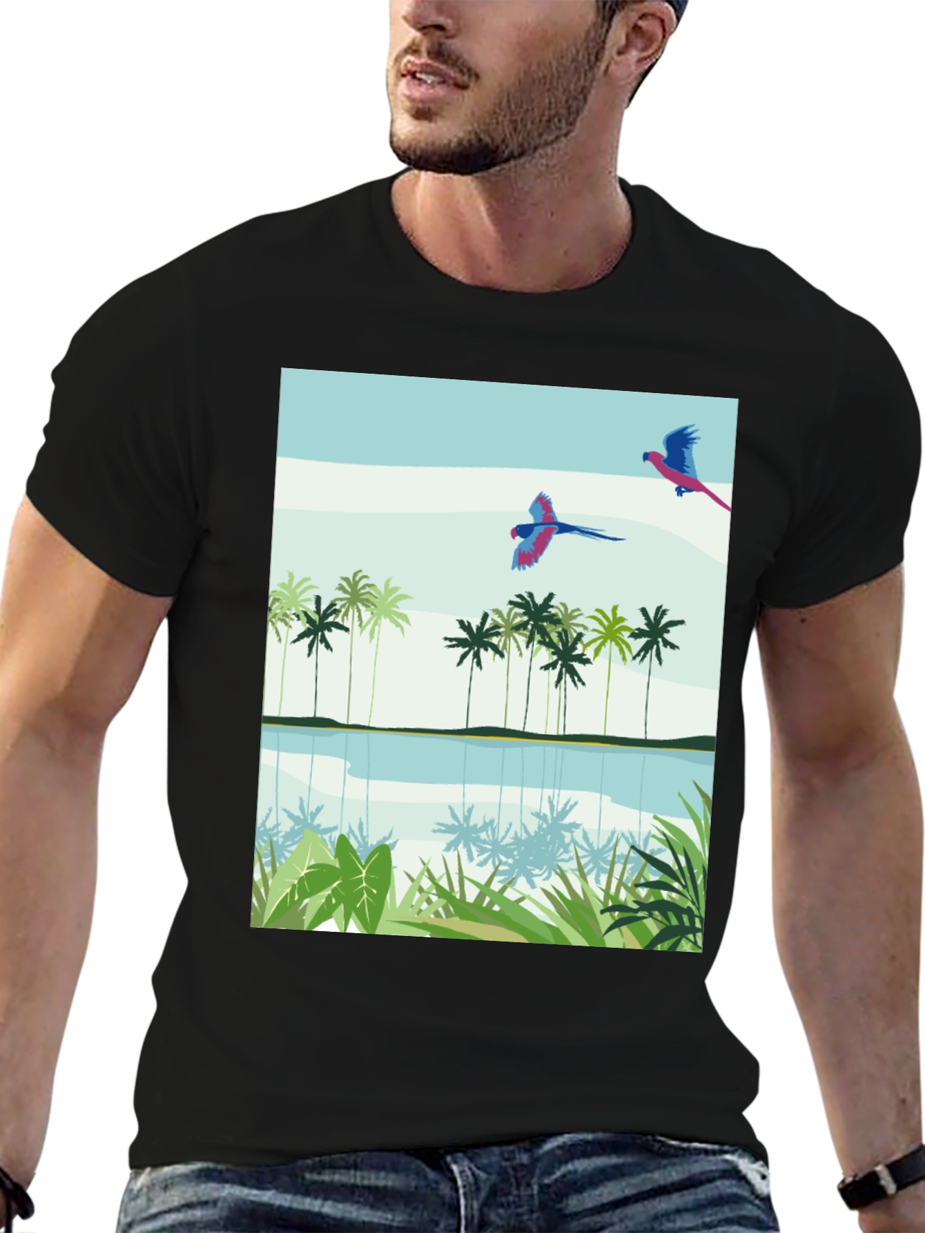Tropical Paradise T-Shirt