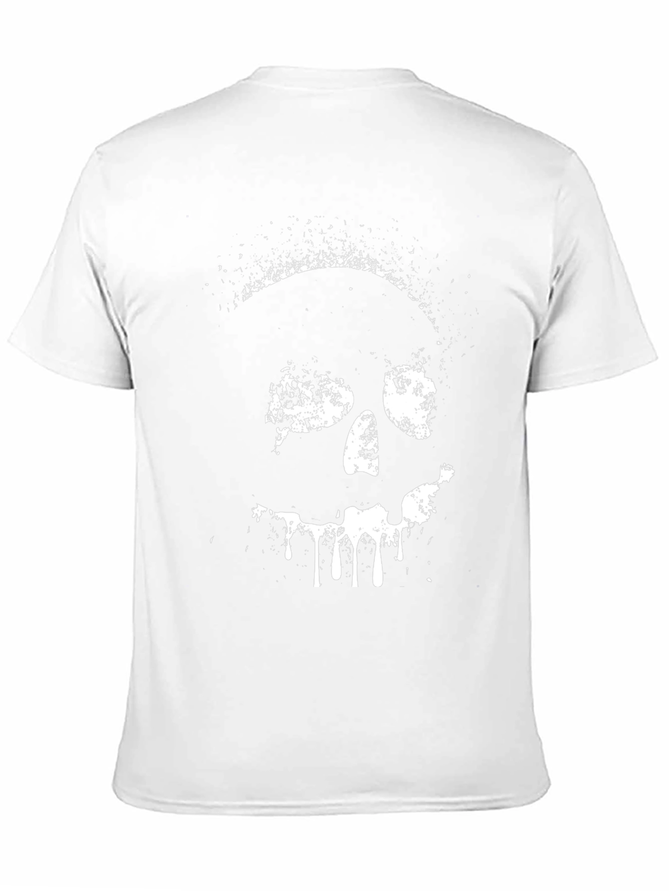 Skull Graphic Black T-Shirt - Edgy Style