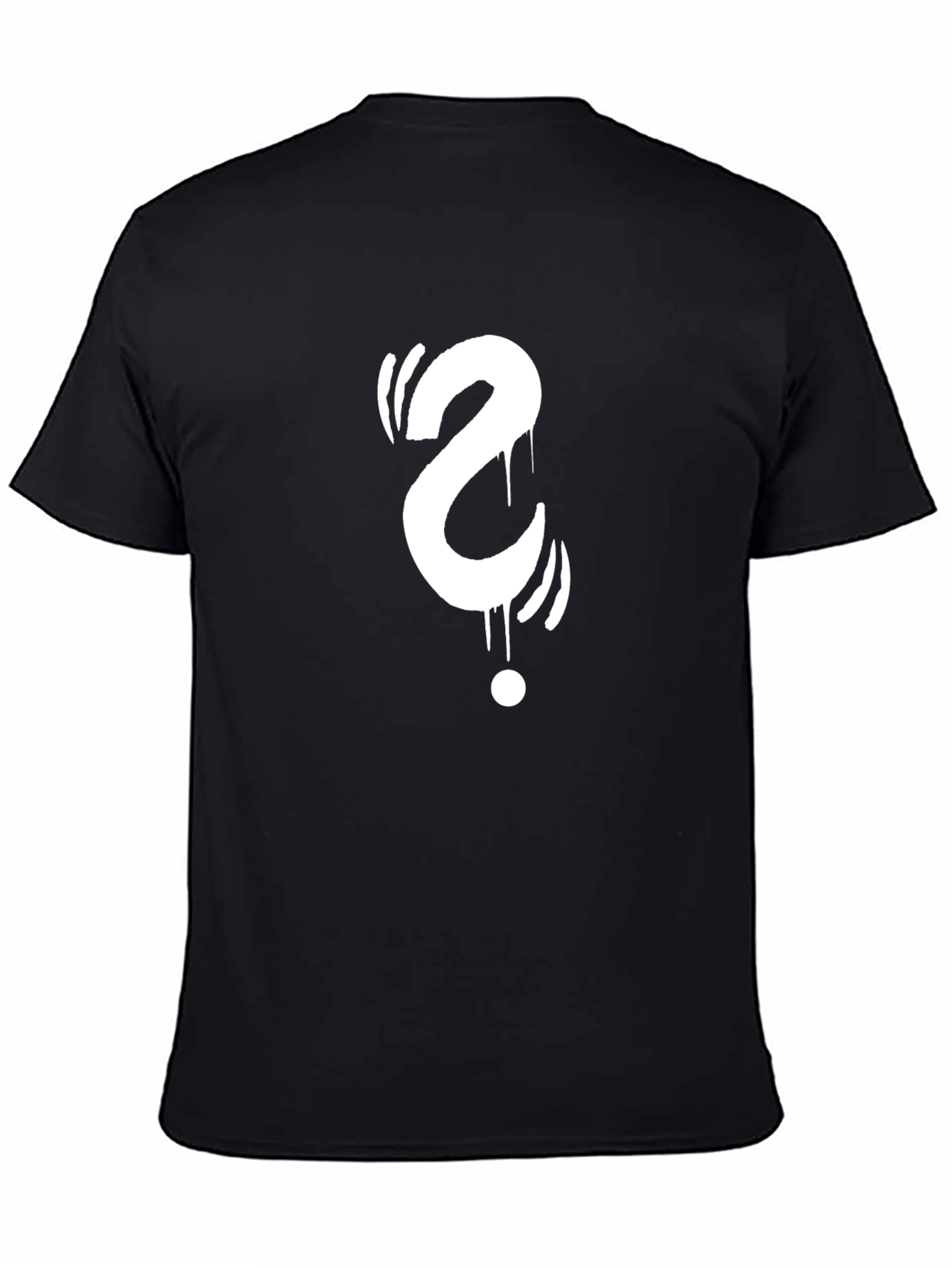 Graffiti Style Question Mark T-Shirt