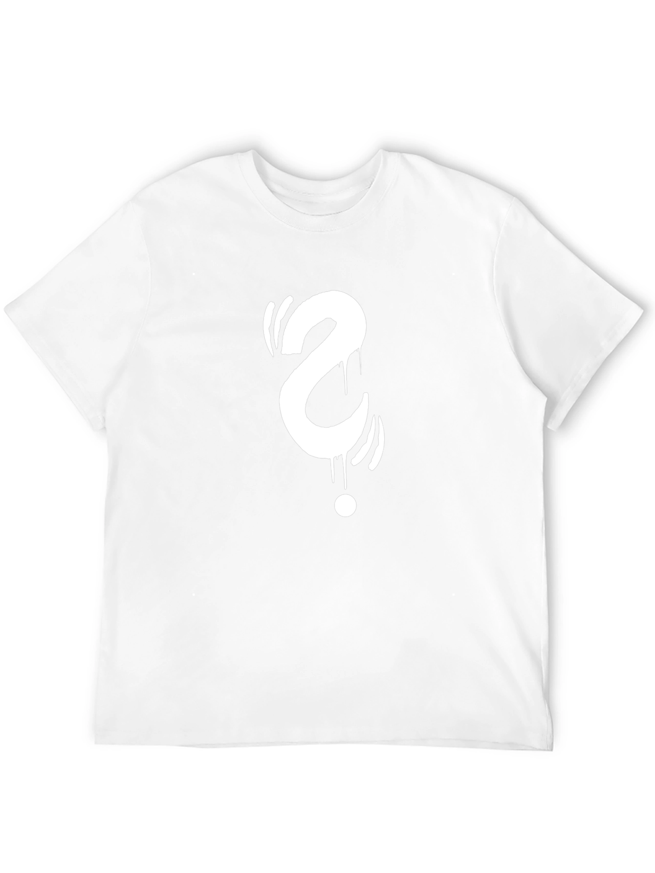 Graffiti Style Question Mark T-Shirt