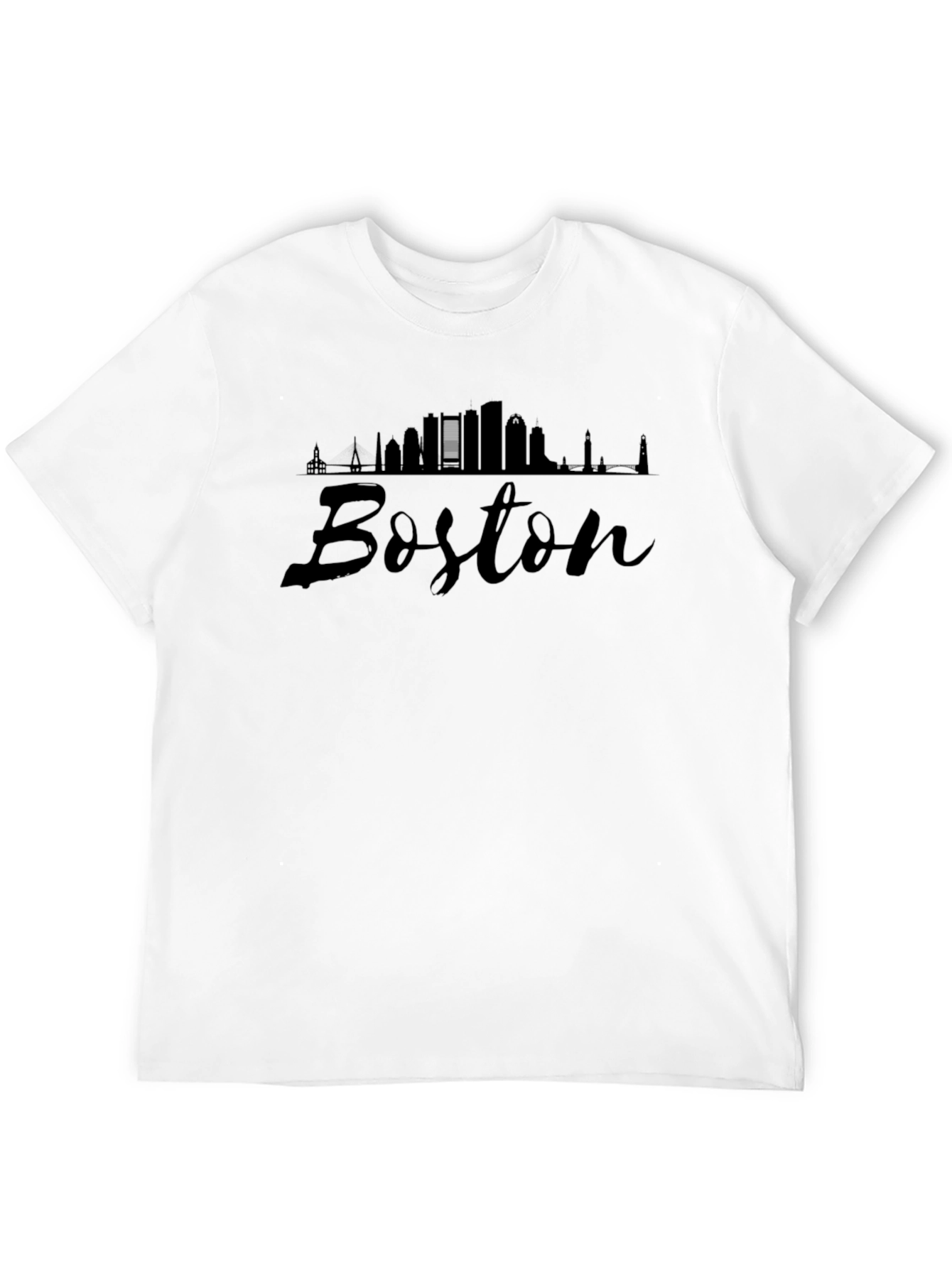Boston Skyline T-Shirt - City Pride Tee