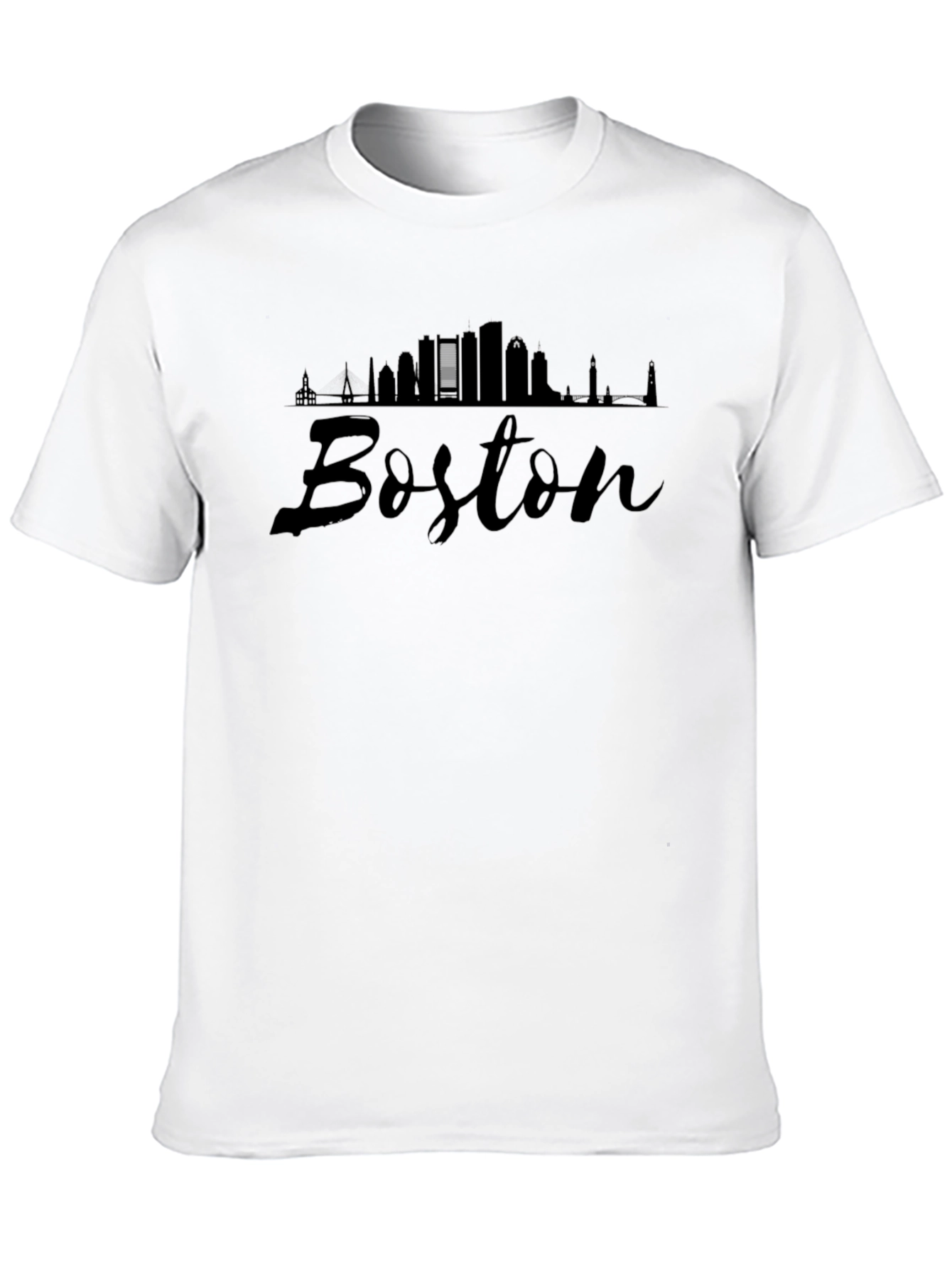 Boston Skyline T-Shirt - City Pride Tee
