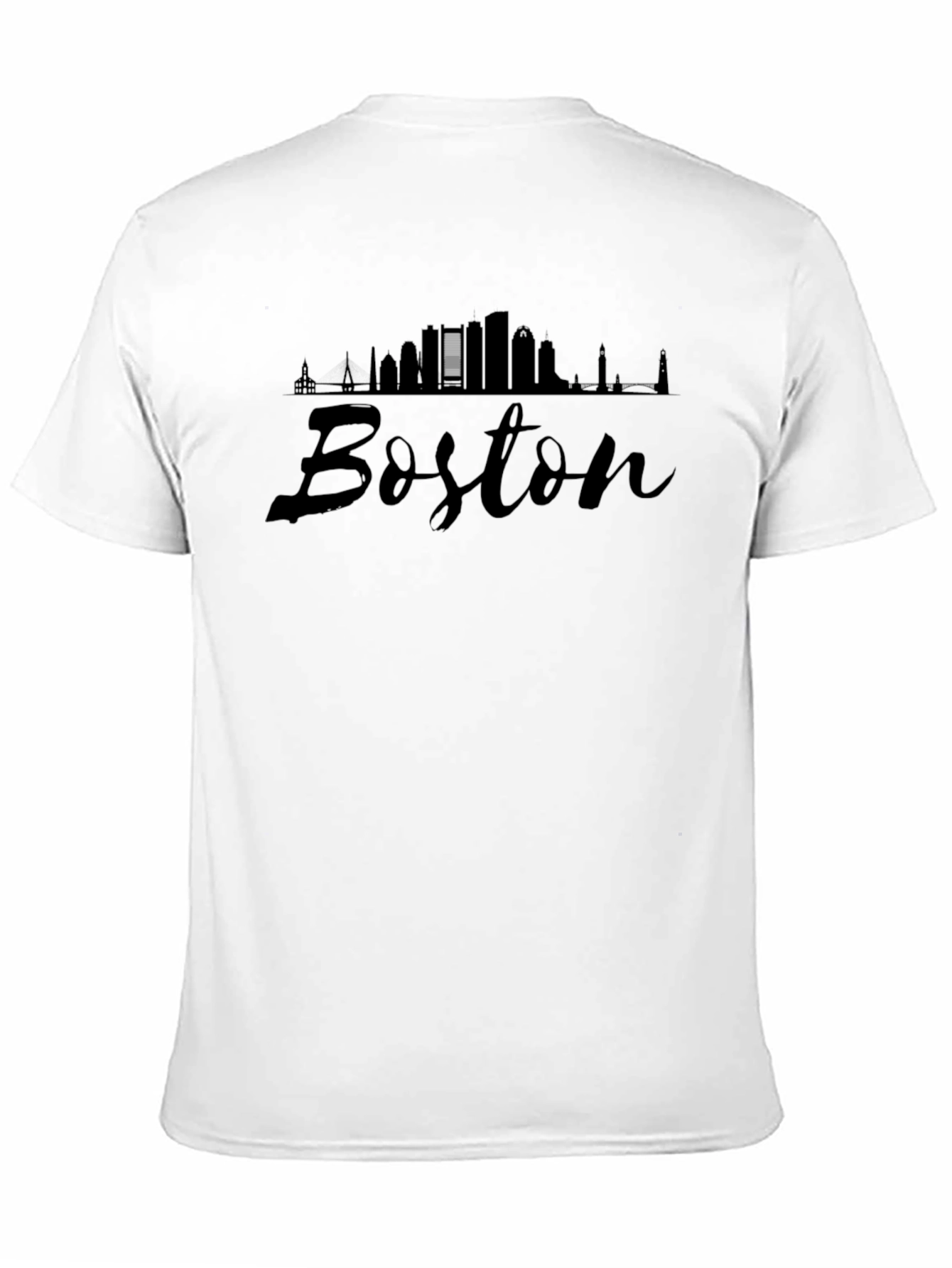 Boston Skyline T-Shirt - City Pride Tee