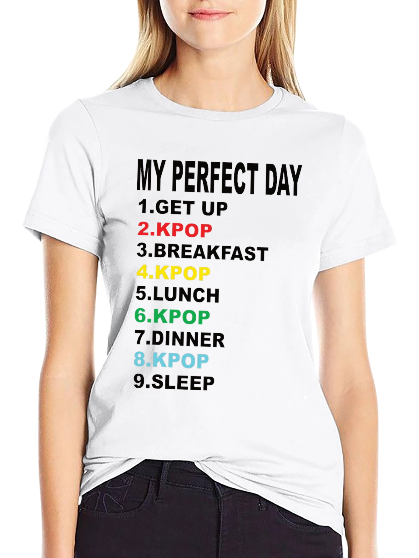 My Perfect Day Kpop T-Shirt
