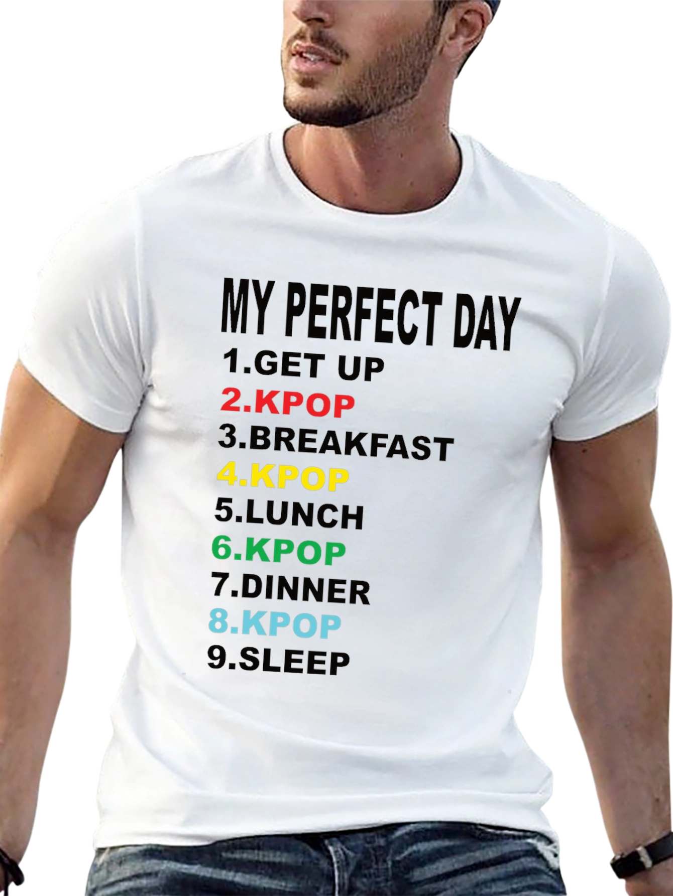 My Perfect Day Kpop T-Shirt