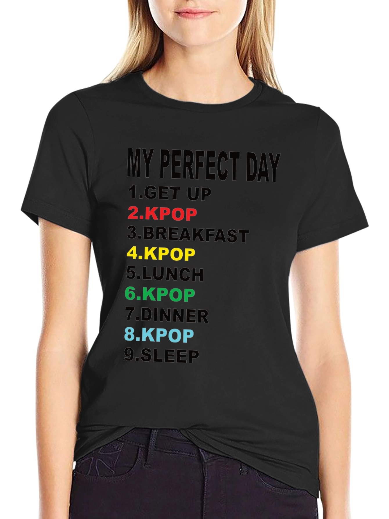 My Perfect Day Kpop T-Shirt
