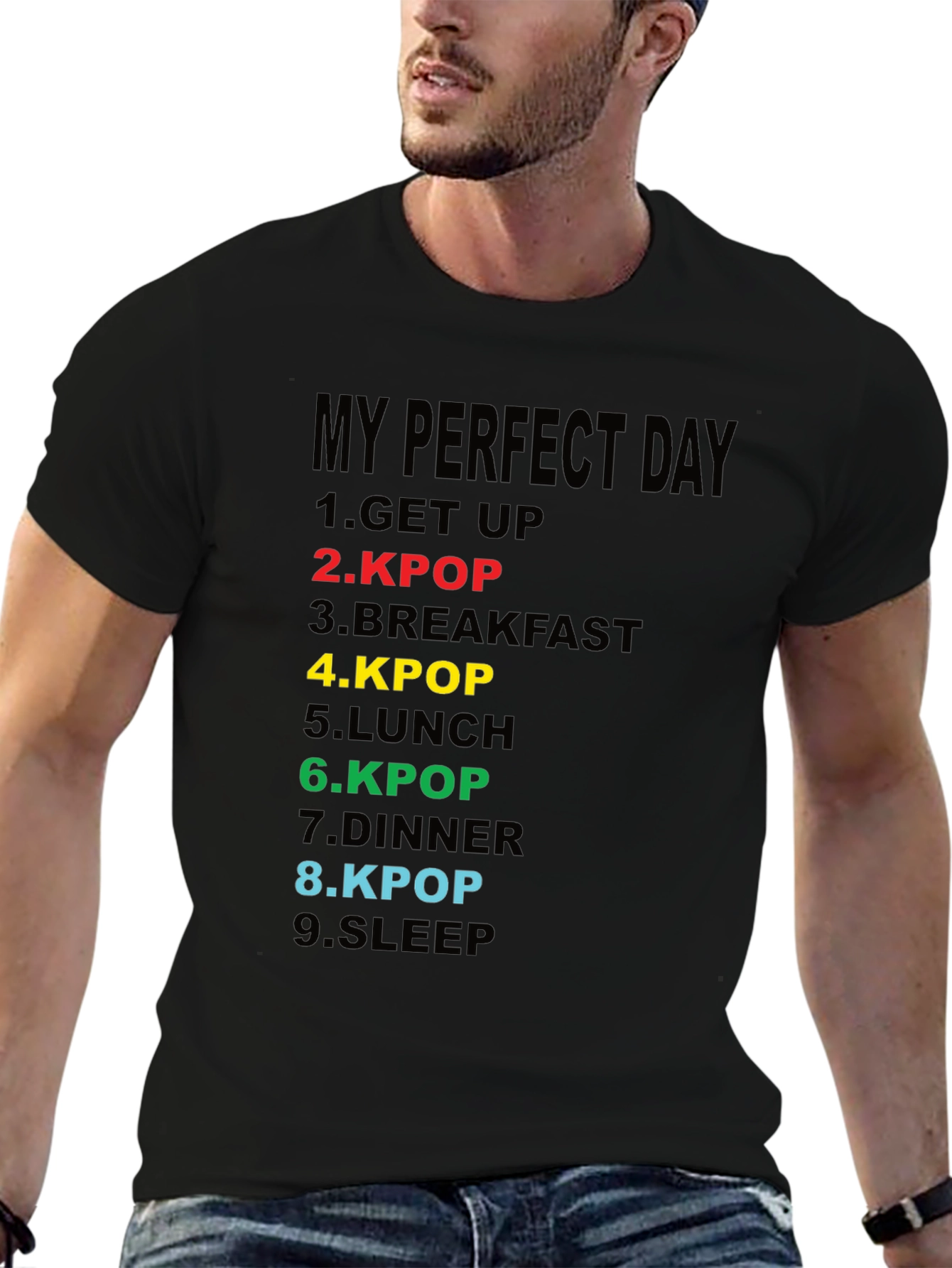 My Perfect Day Kpop T-Shirt