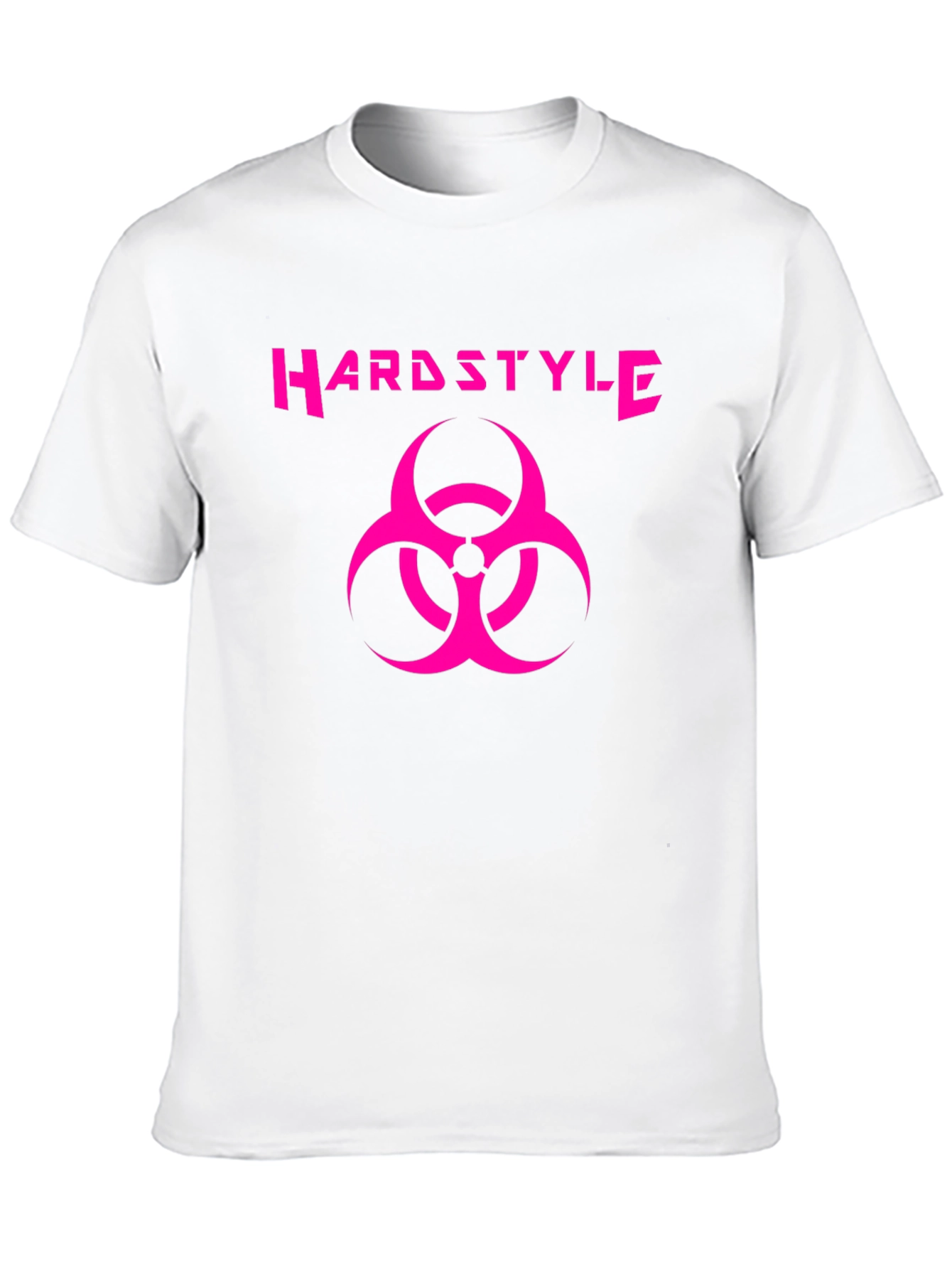 Hardstyle Biohazard Graphic Tee - Black