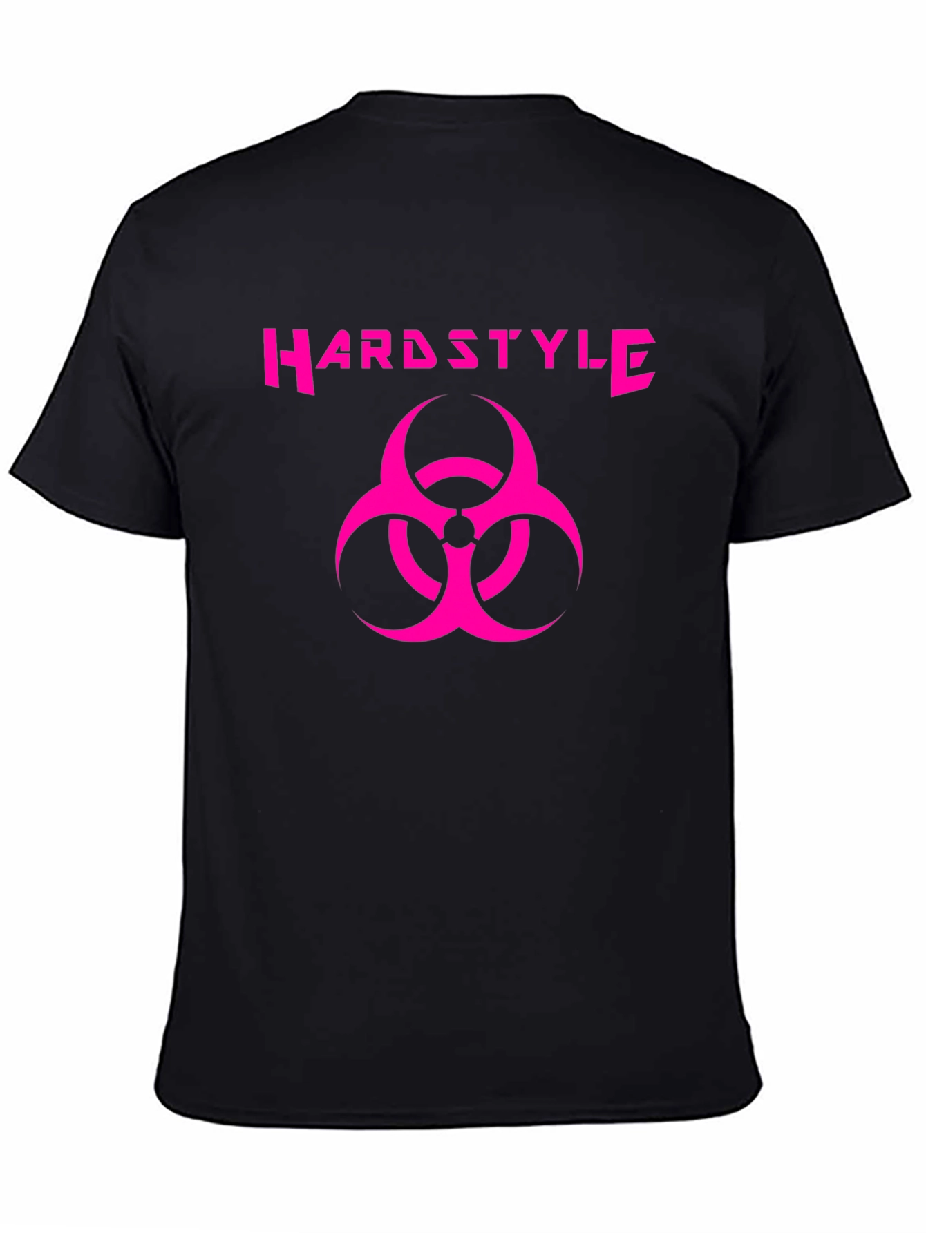 Hardstyle Biohazard Graphic Tee - Black