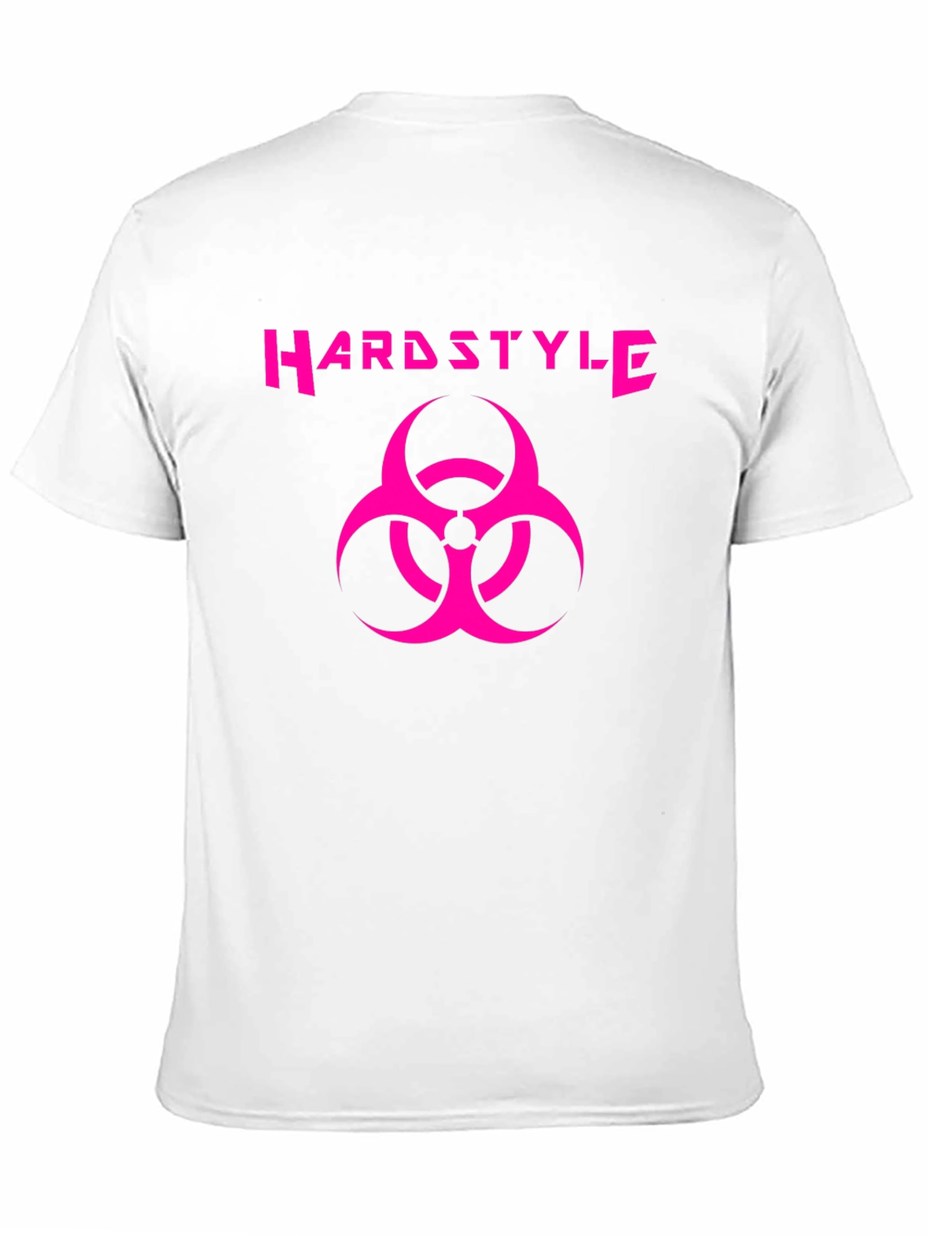 Hardstyle Biohazard Graphic Tee - Black