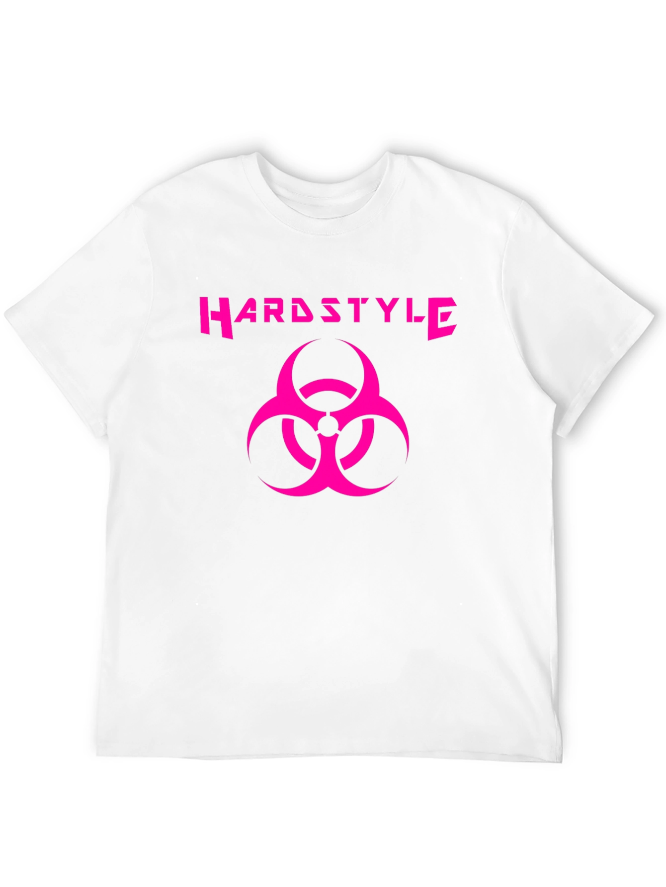 Hardstyle Biohazard Graphic Tee - Black