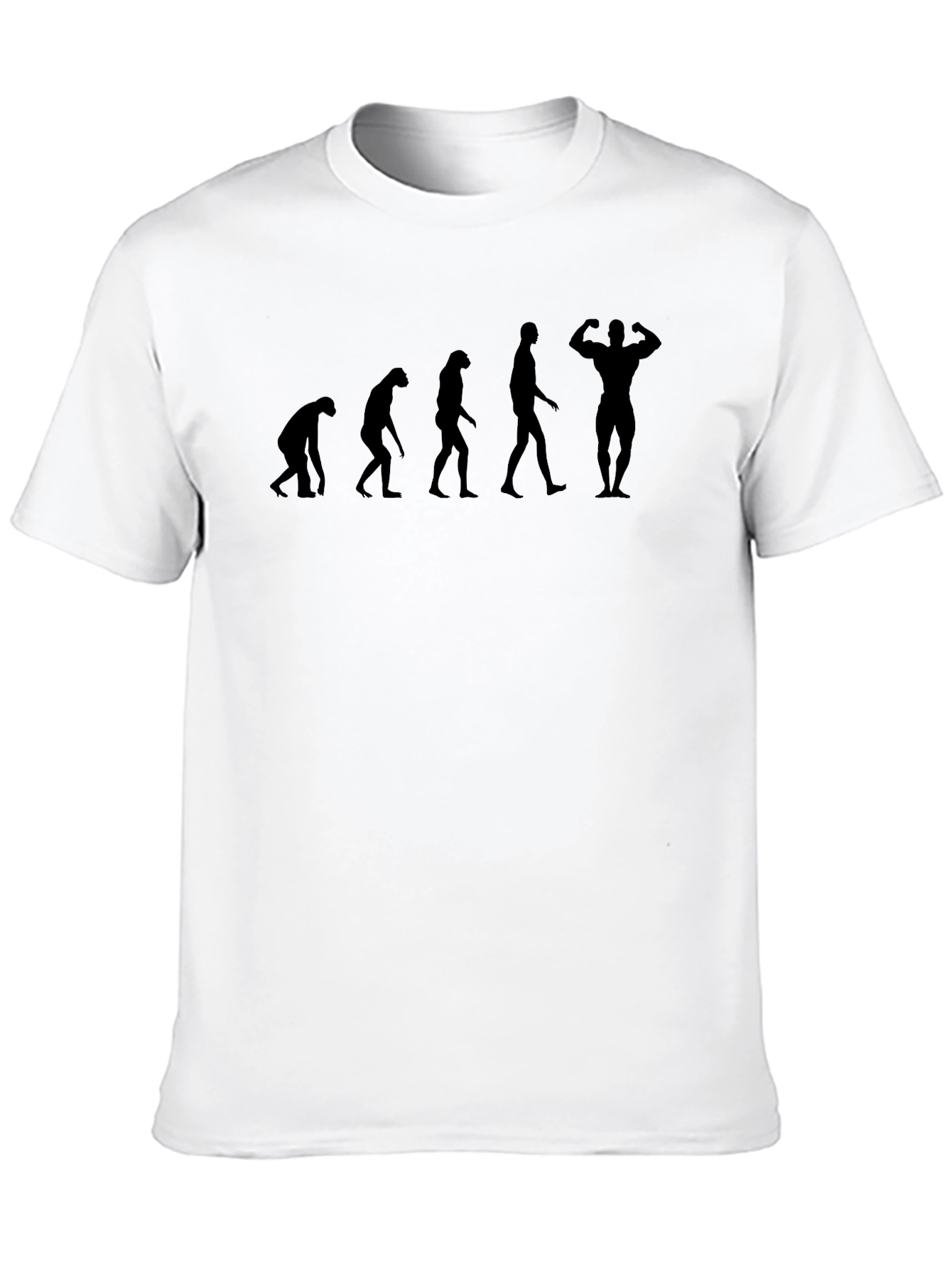 Evolution of Fitness T-Shirt - Black
