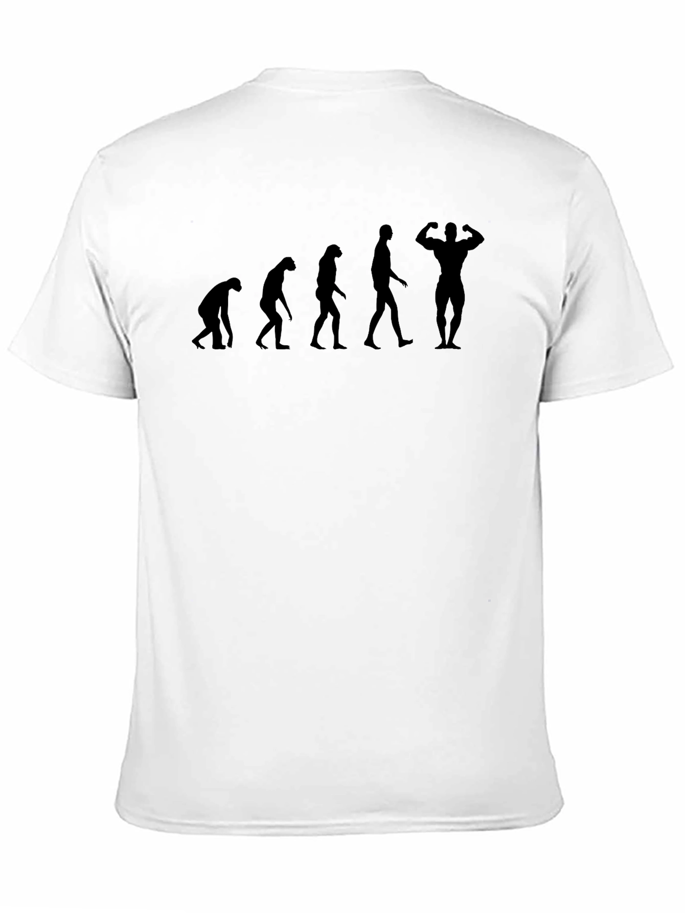 Evolution of Fitness T-Shirt - Black
