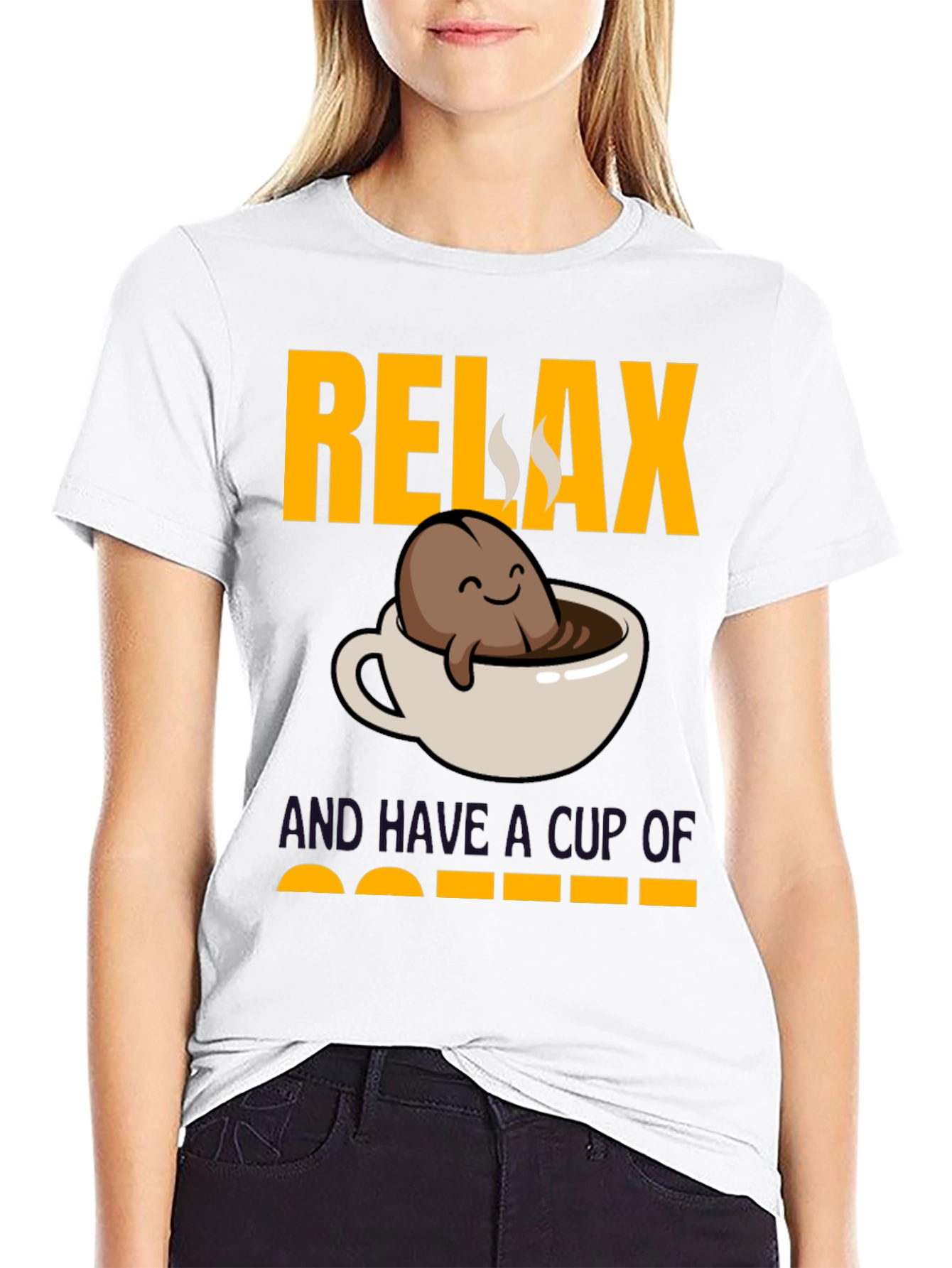 Relax and Have a Cup of Coffee T-Shirt