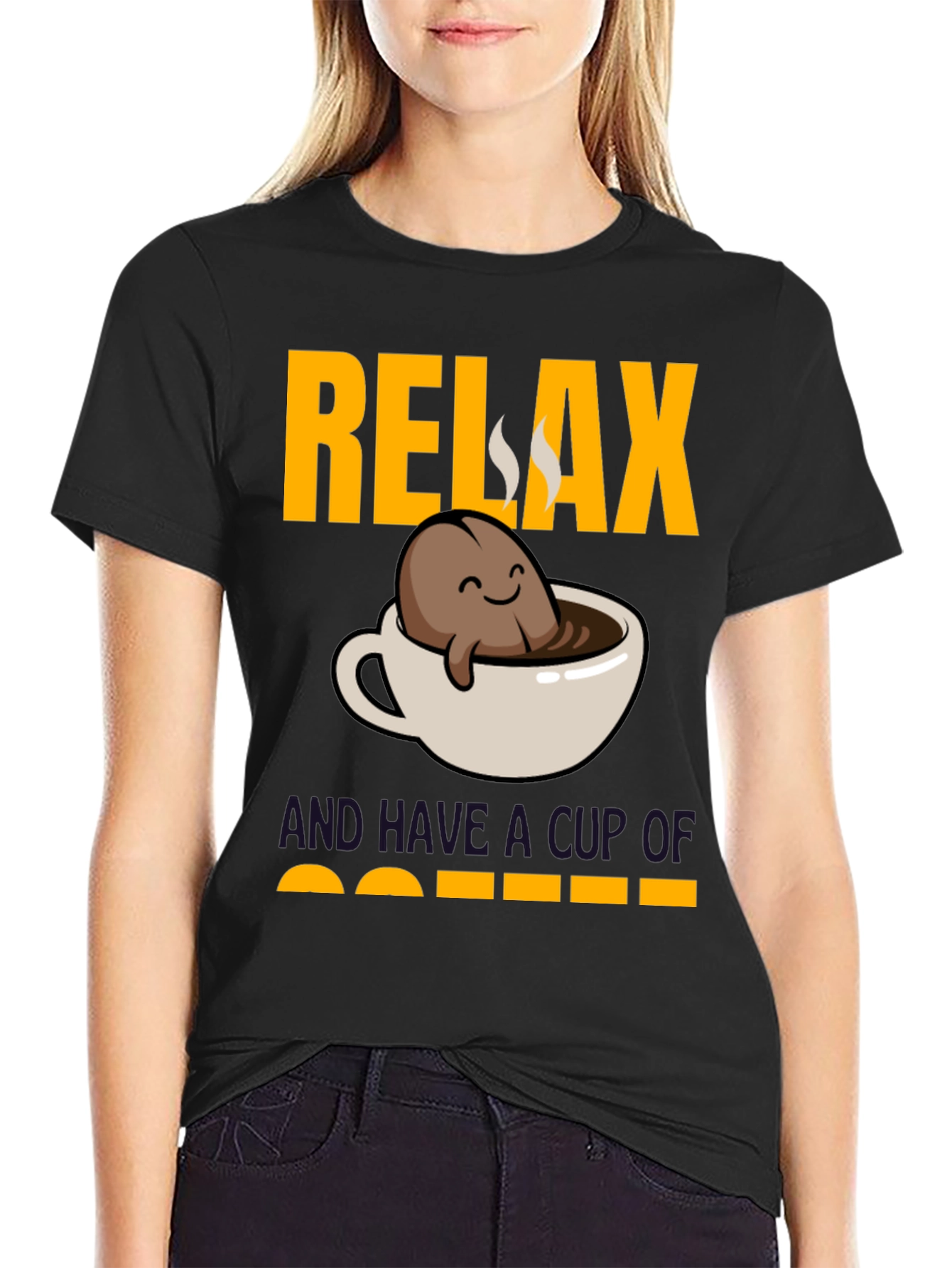 Relax and Have a Cup of Coffee T-Shirt