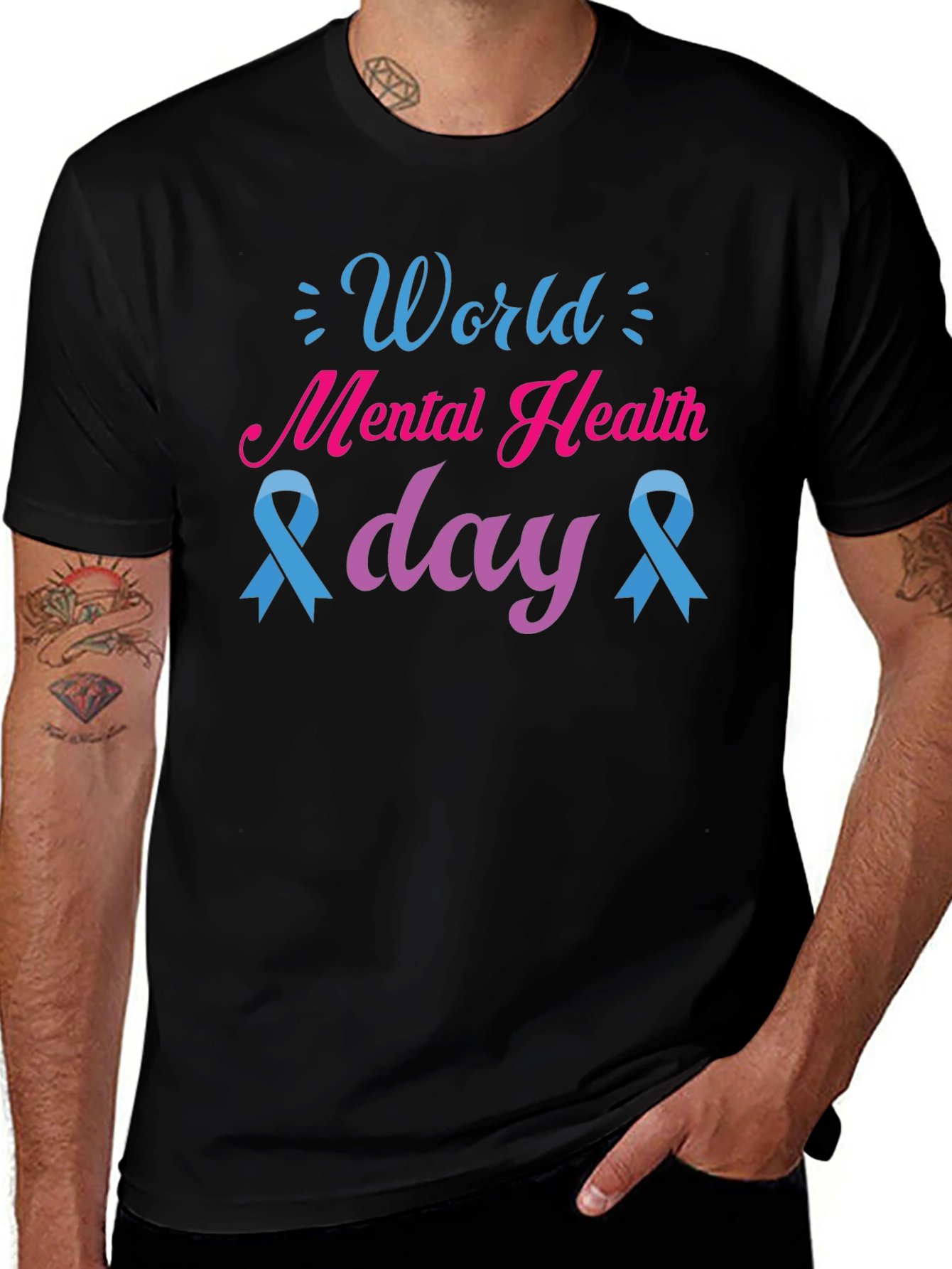 World Mental Health Day T-Shirt