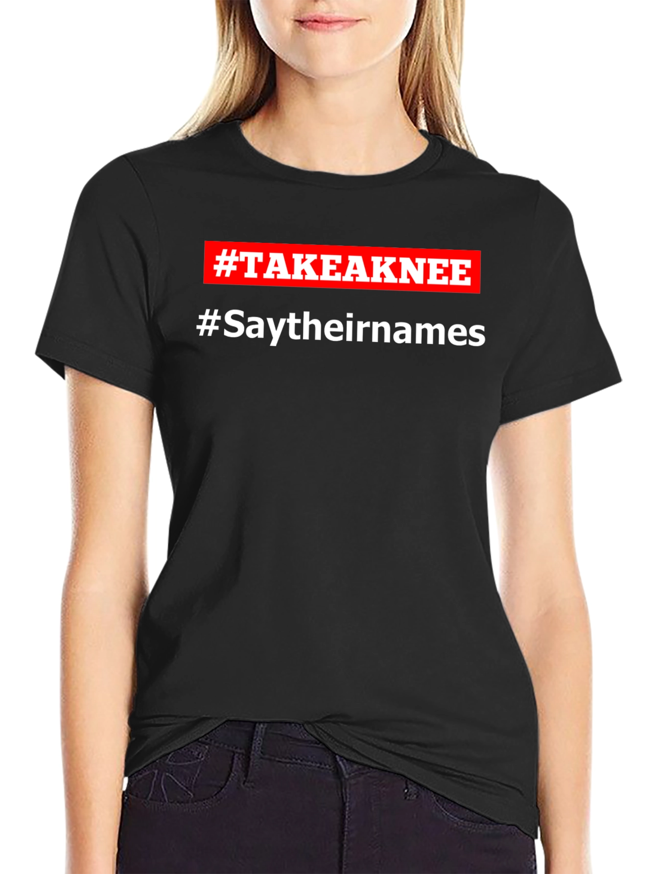 Take A Knee Graphic Tee