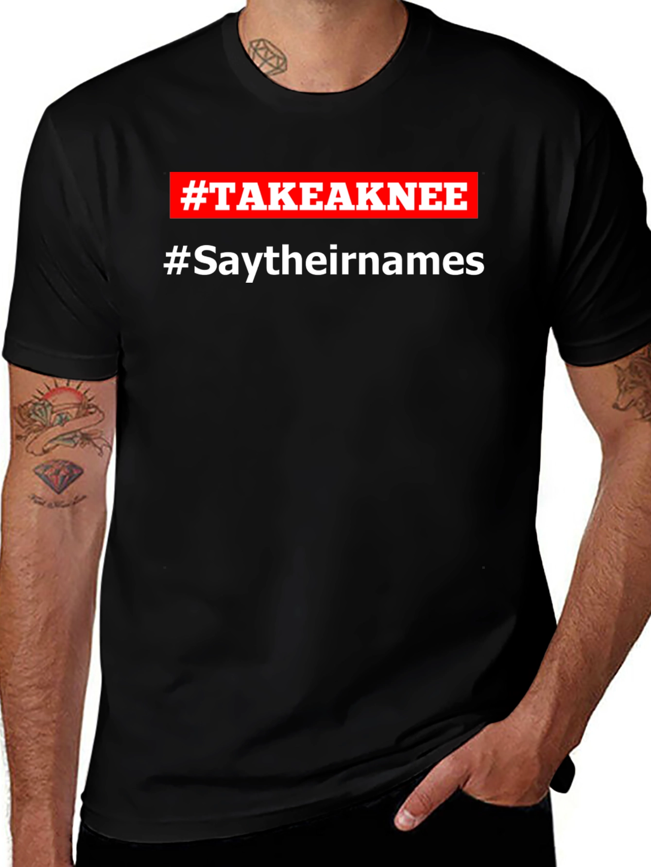 Take A Knee Graphic Tee